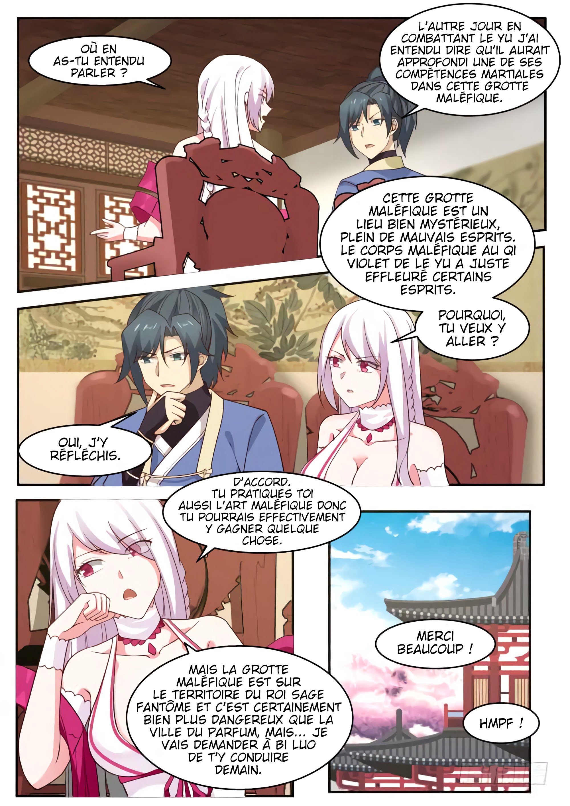 Martial Peak Chapitre 265 - Page 3