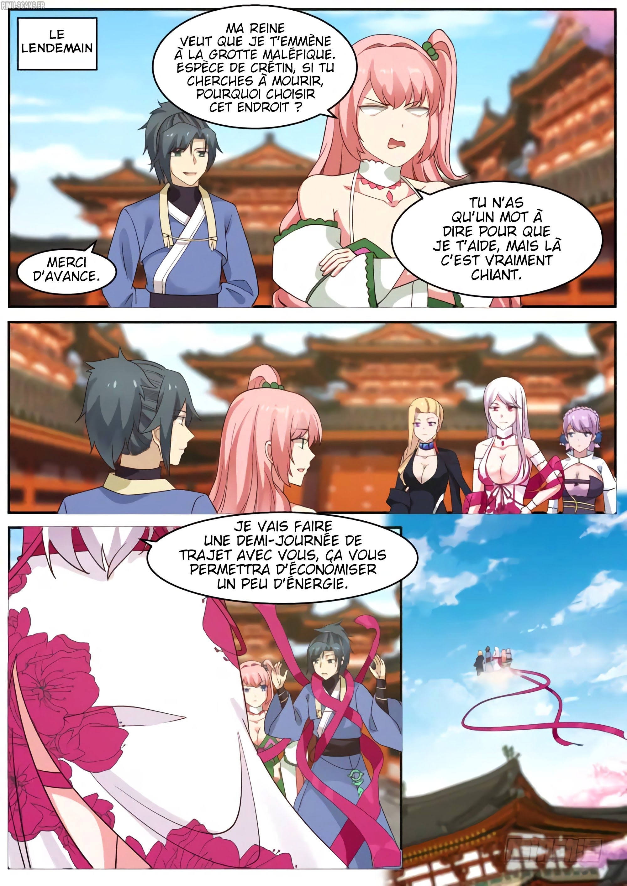 Martial Peak Chapitre 265 - Page 4