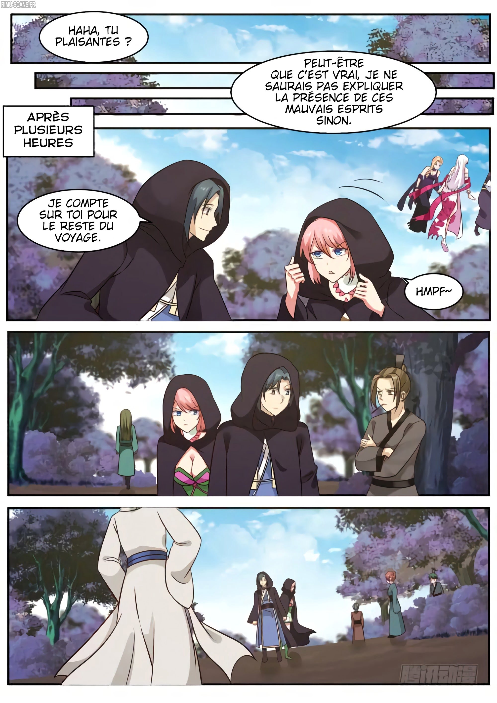 Martial Peak Chapitre 265 - Page 7