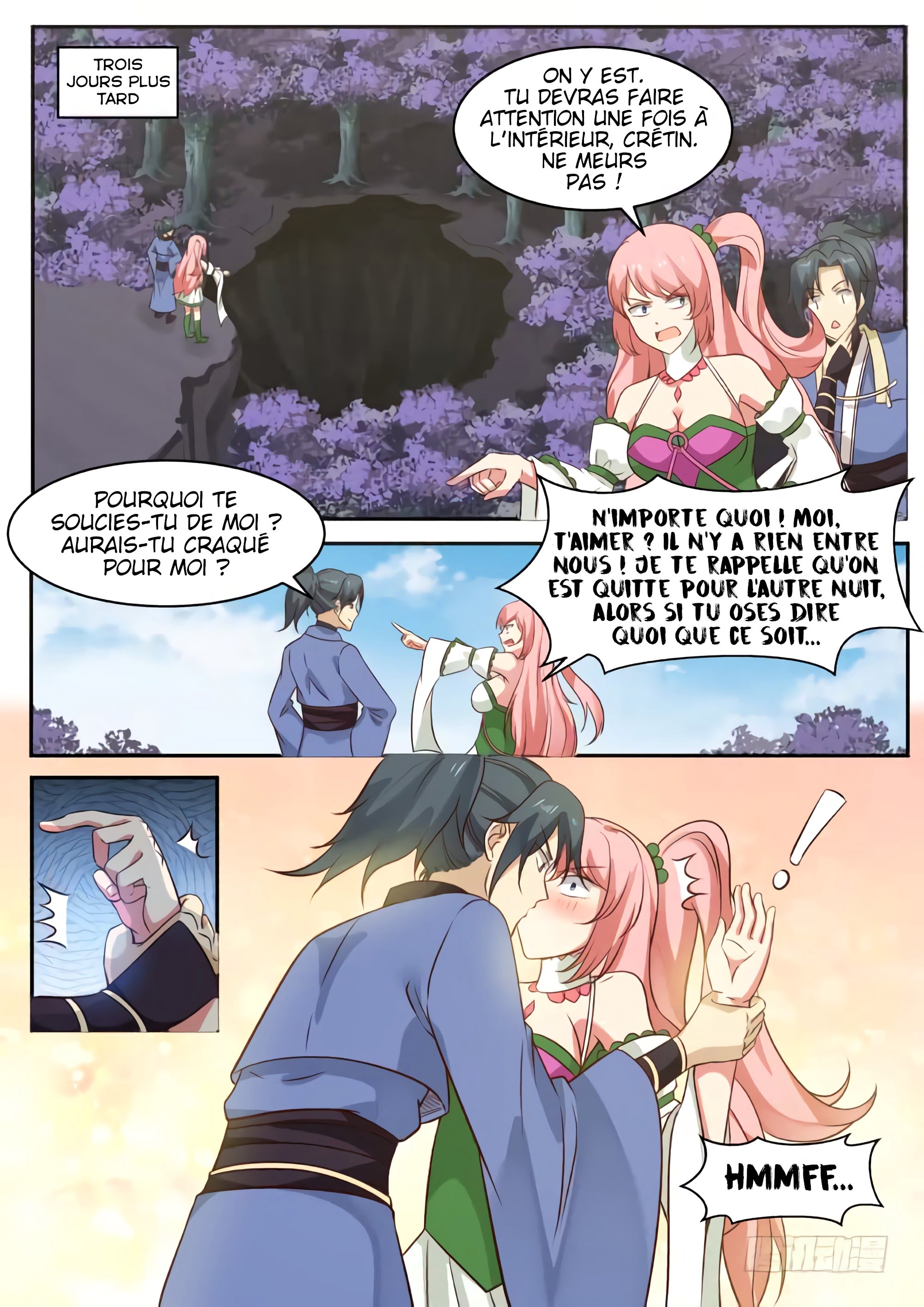 Martial Peak Chapitre 265 - Page 8