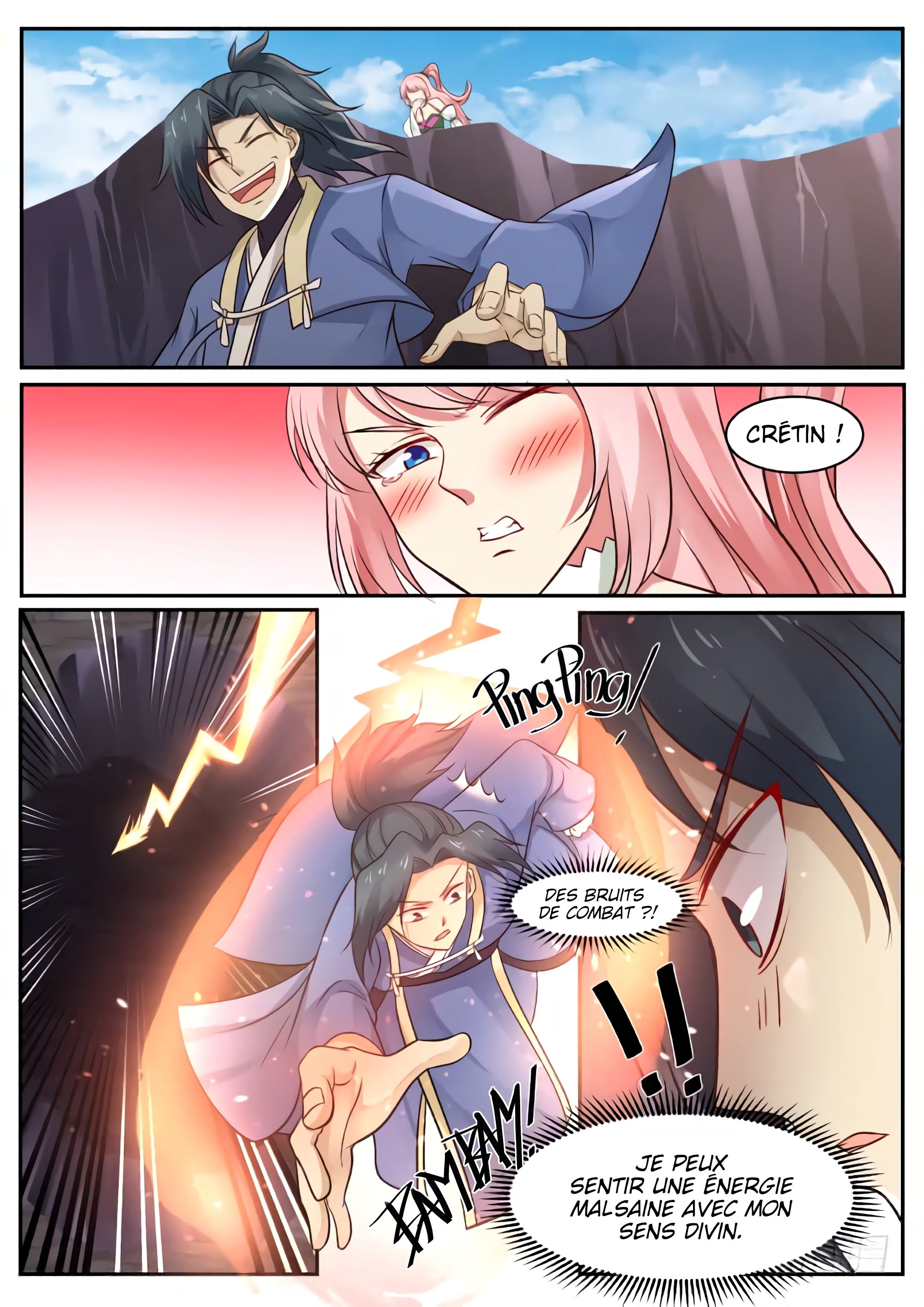 Martial Peak Chapitre 265 - Page 9