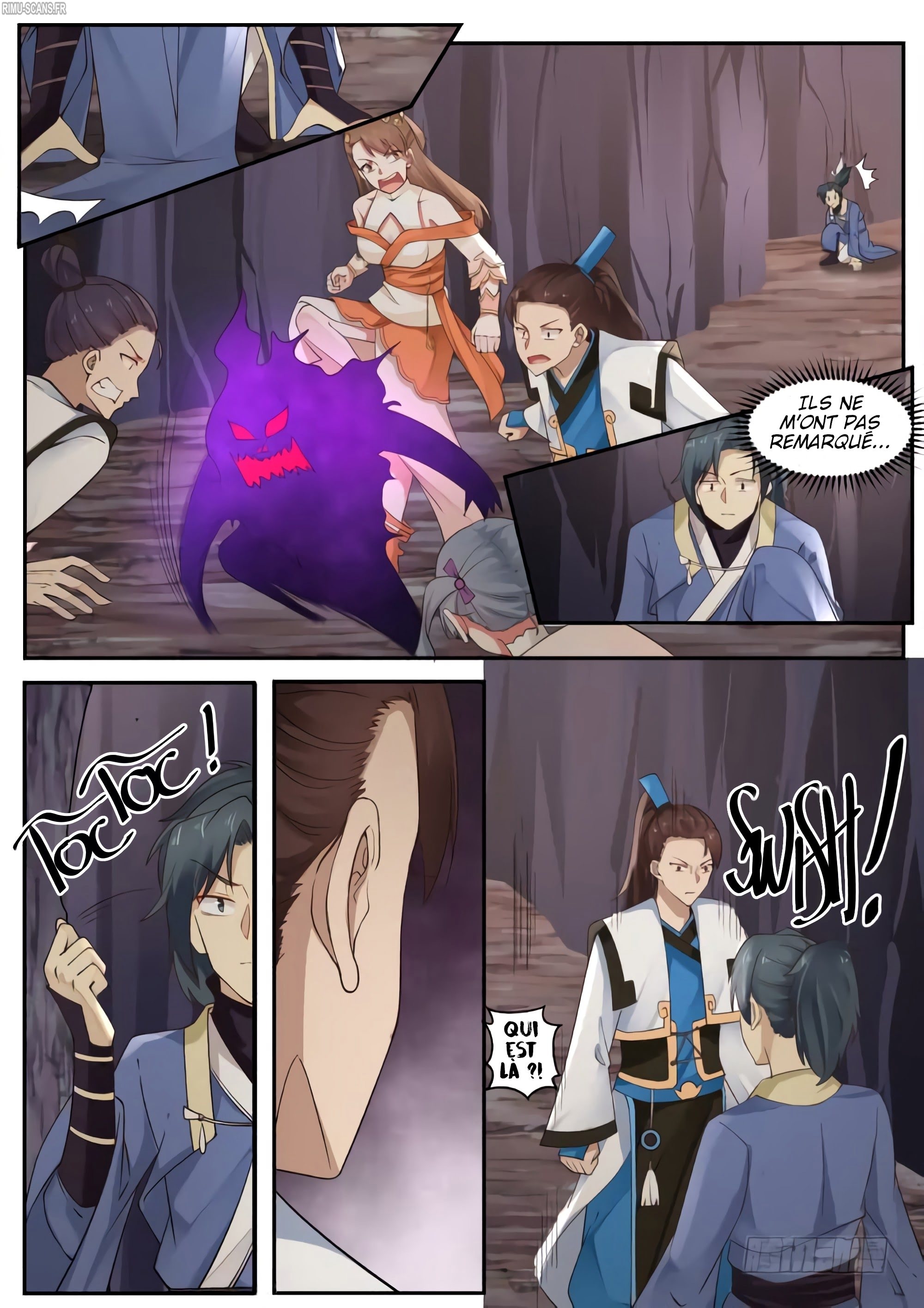 Martial Peak Chapitre 265 - Page 10