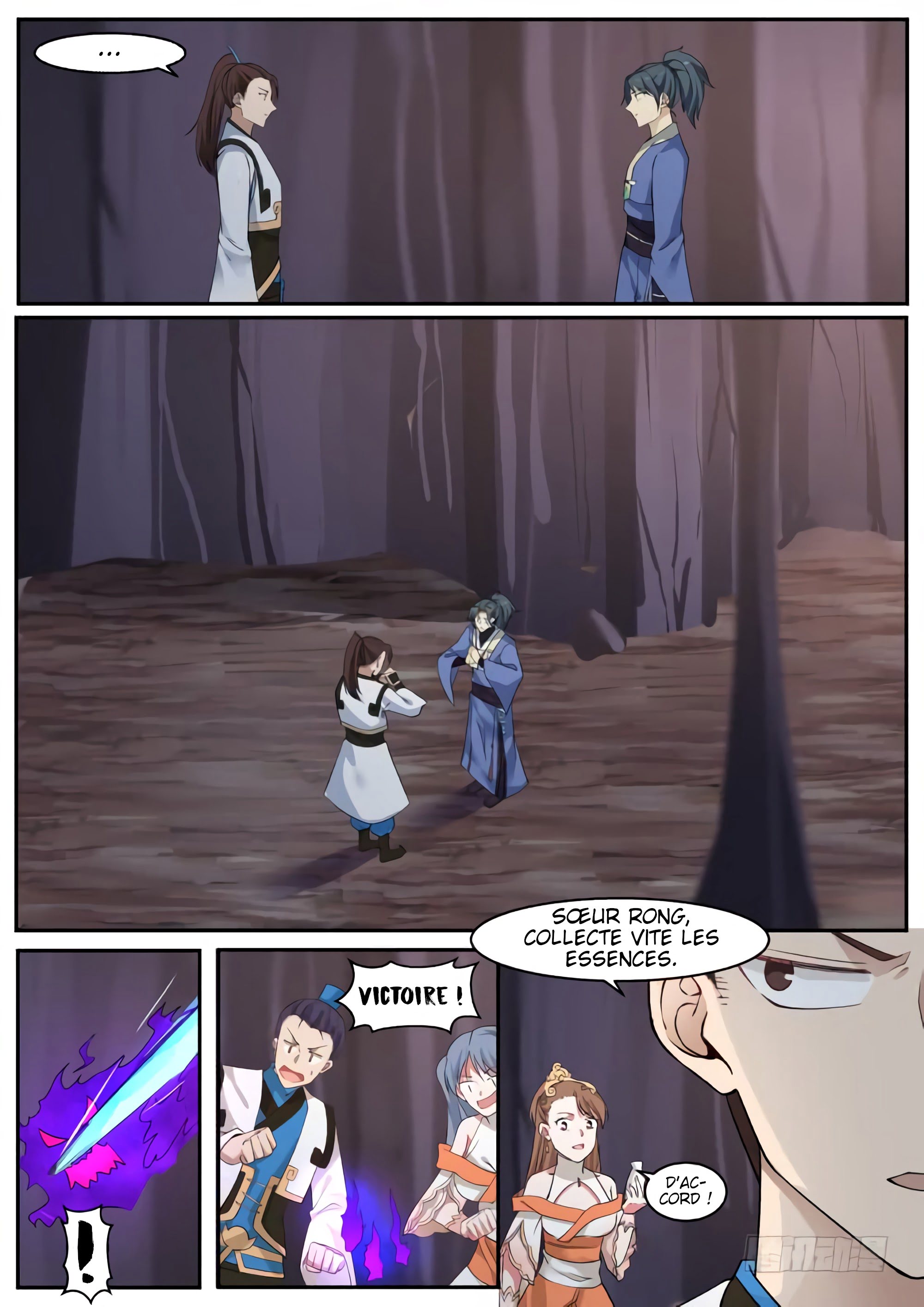 Martial Peak Chapitre 265 - Page 11