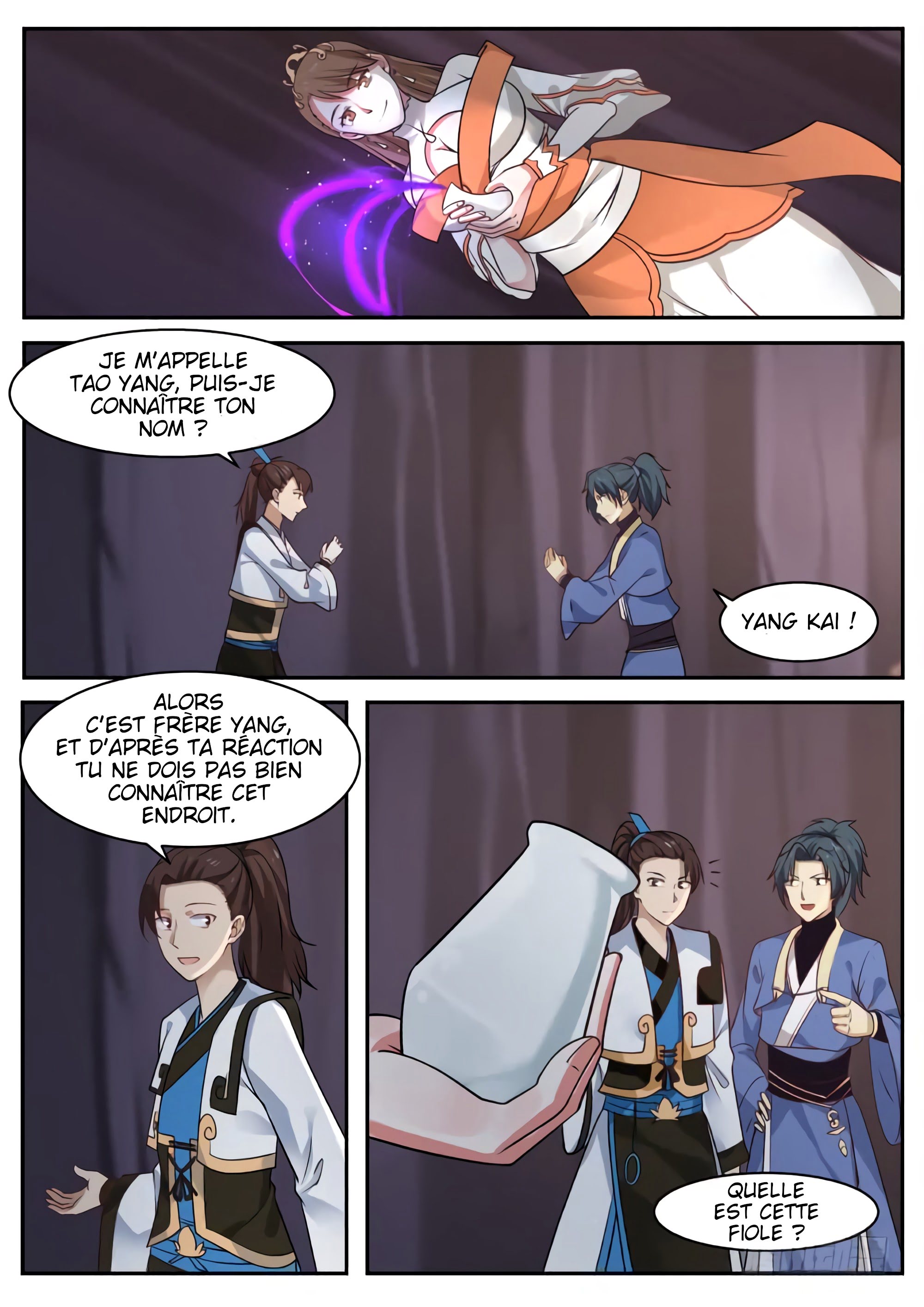 Martial Peak Chapitre 265 - Page 12
