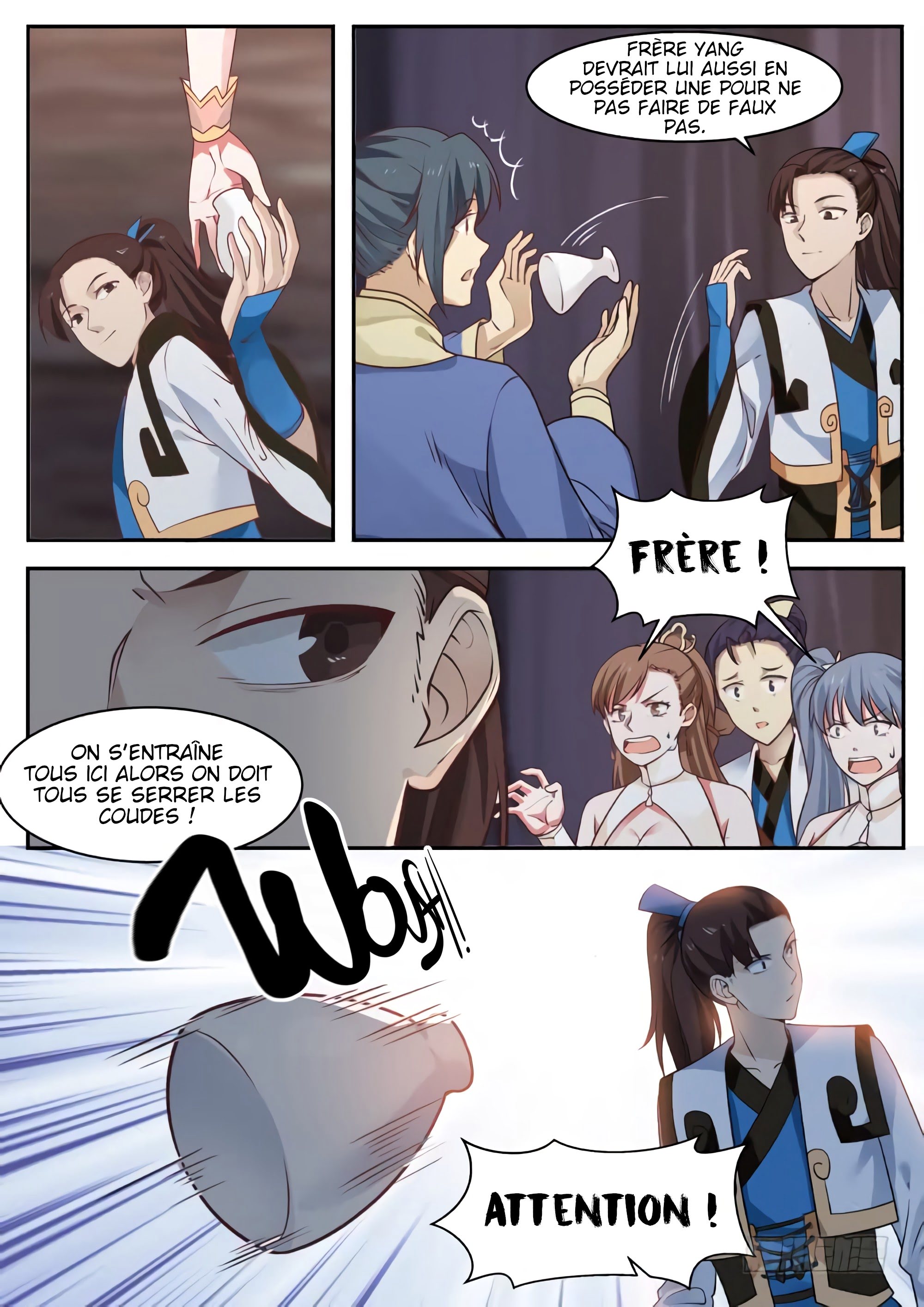 Martial Peak Chapitre 265 - Page 14