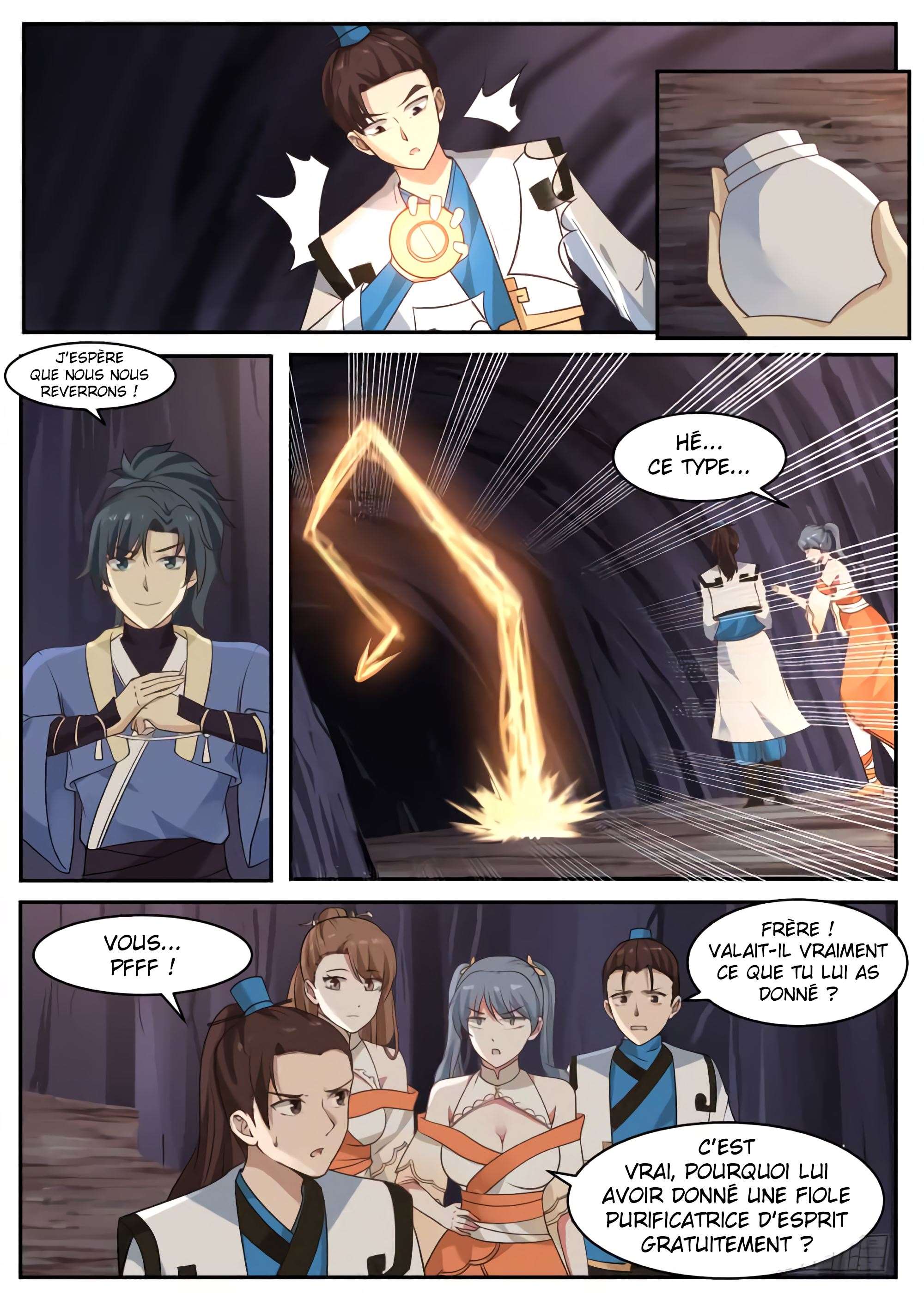 Martial Peak Chapitre 266 - Page 3