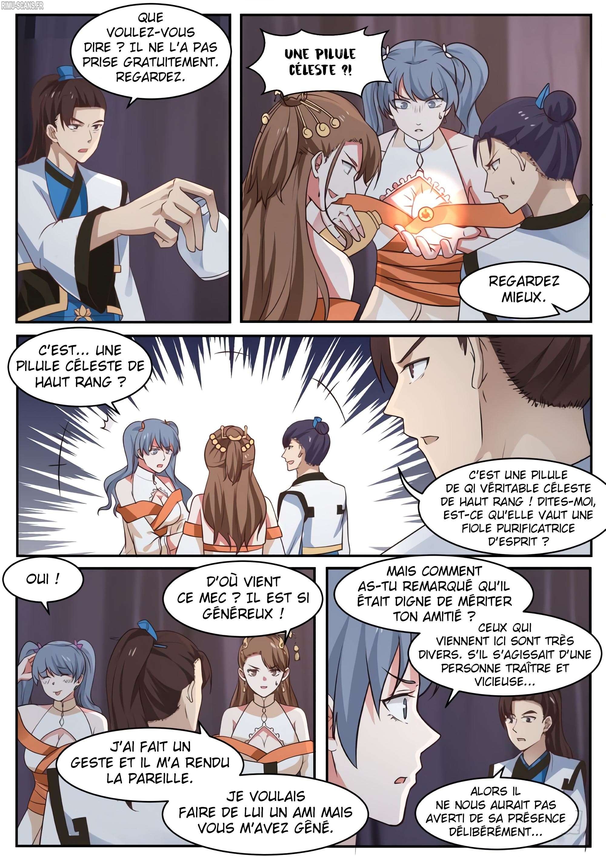 Martial Peak Chapitre 266 - Page 4