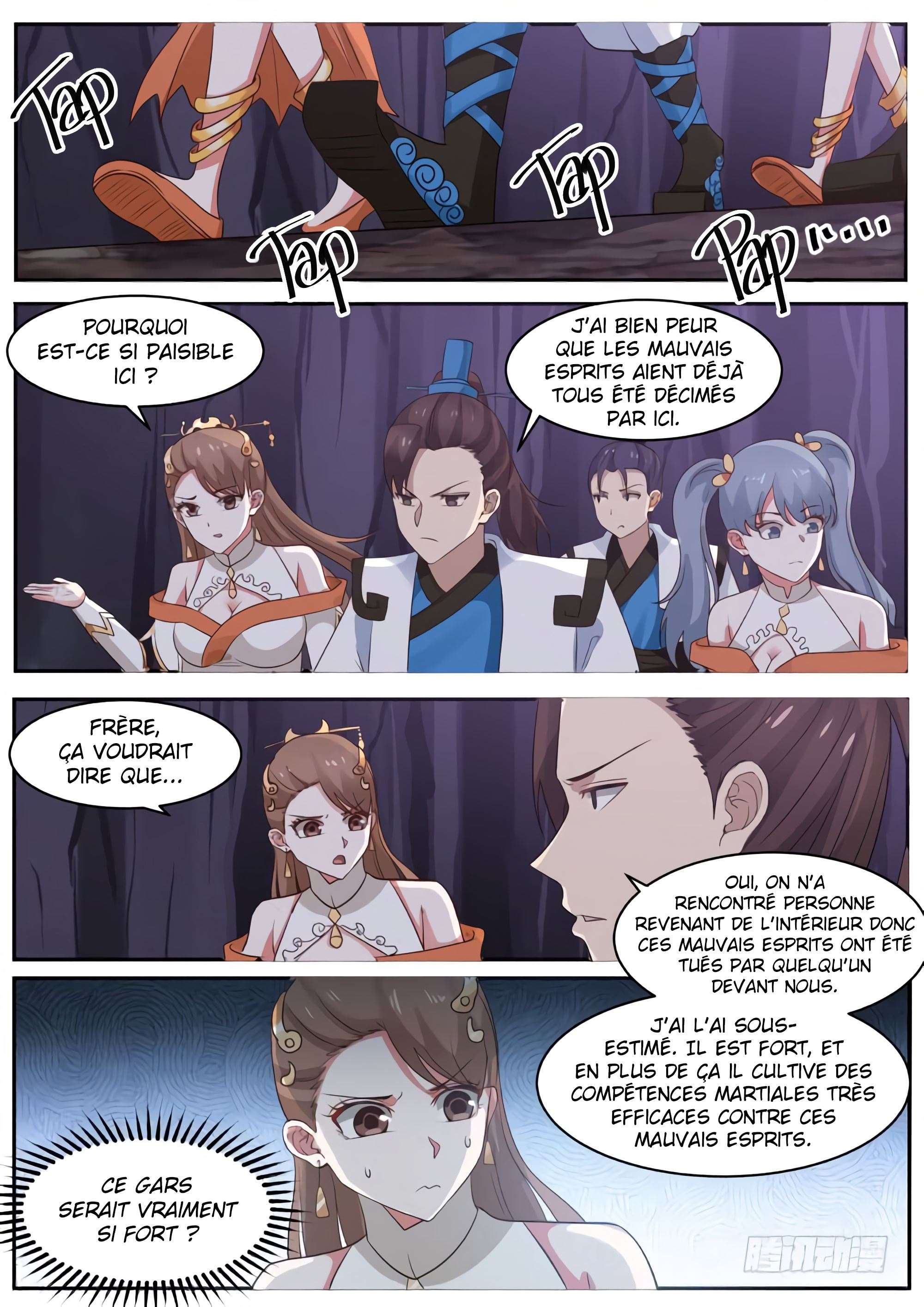 Martial Peak Chapitre 266 - Page 8