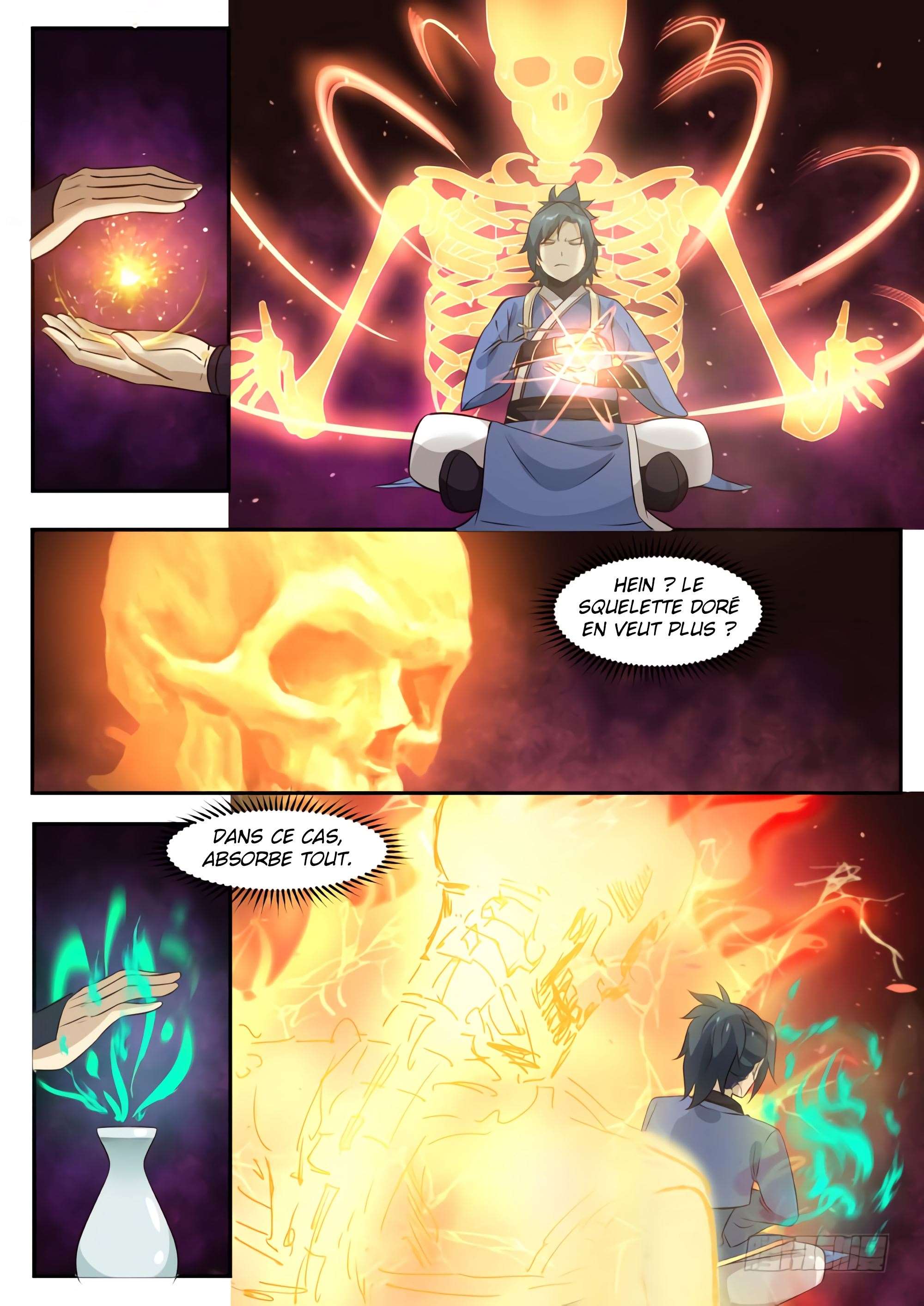 Martial Peak Chapitre 266 - Page 9