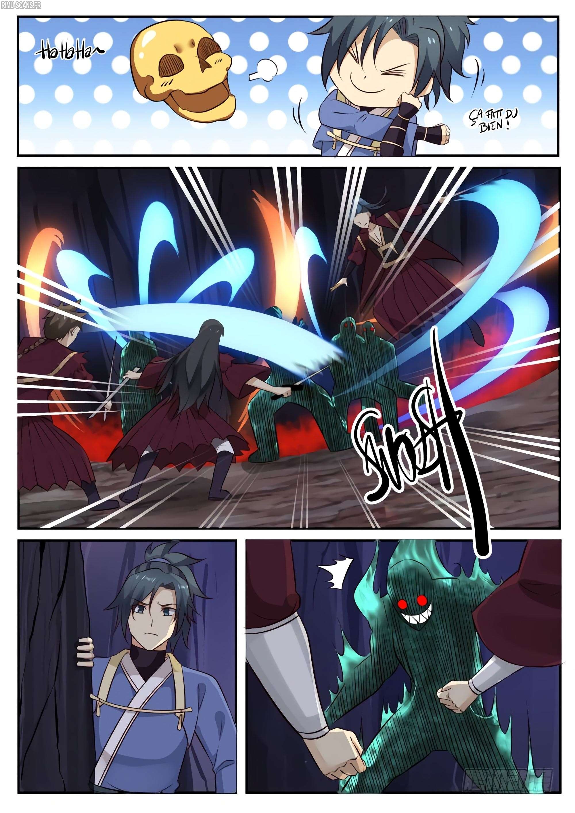 Martial Peak Chapitre 266 - Page 10