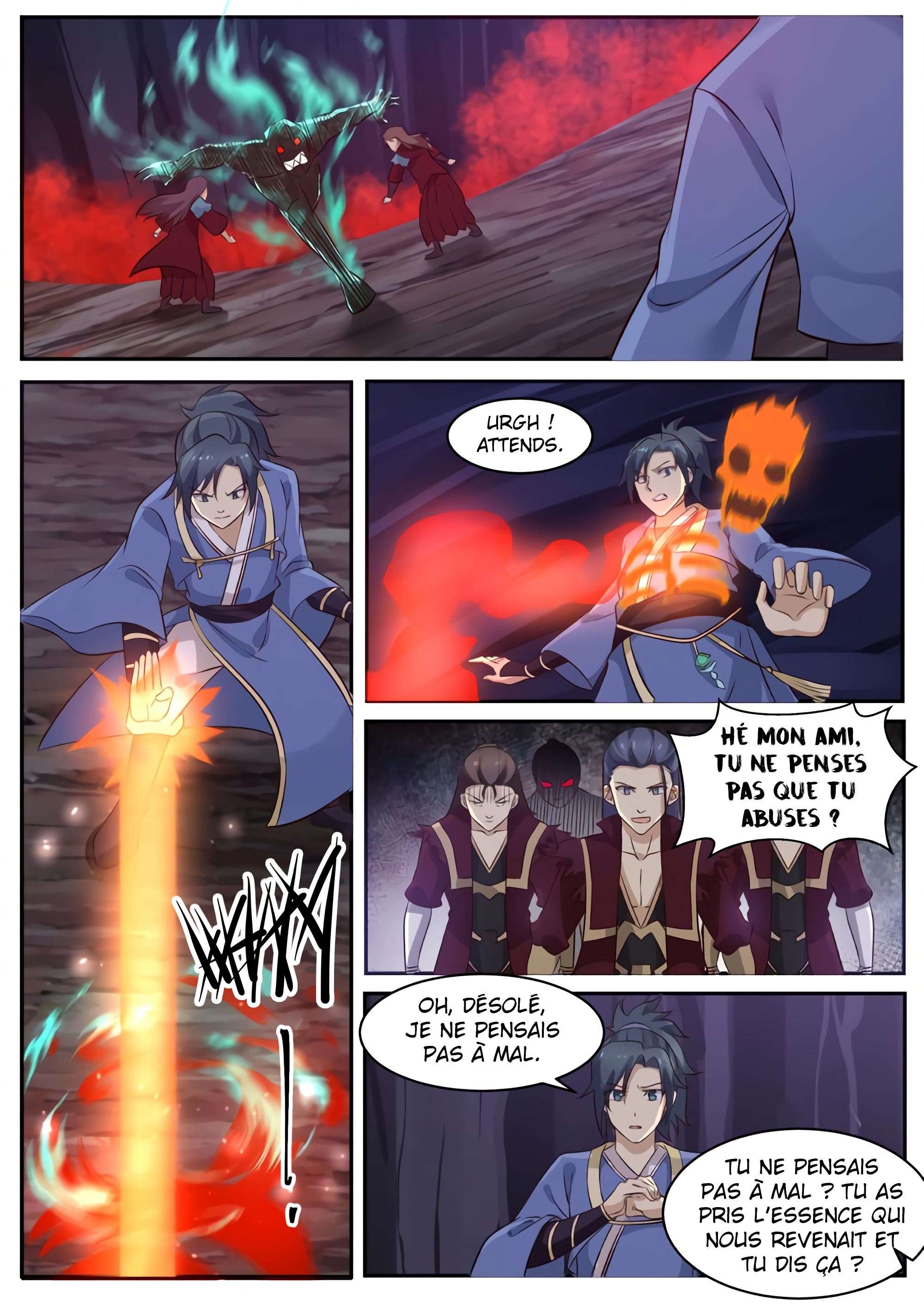 Martial Peak Chapitre 266 - Page 11