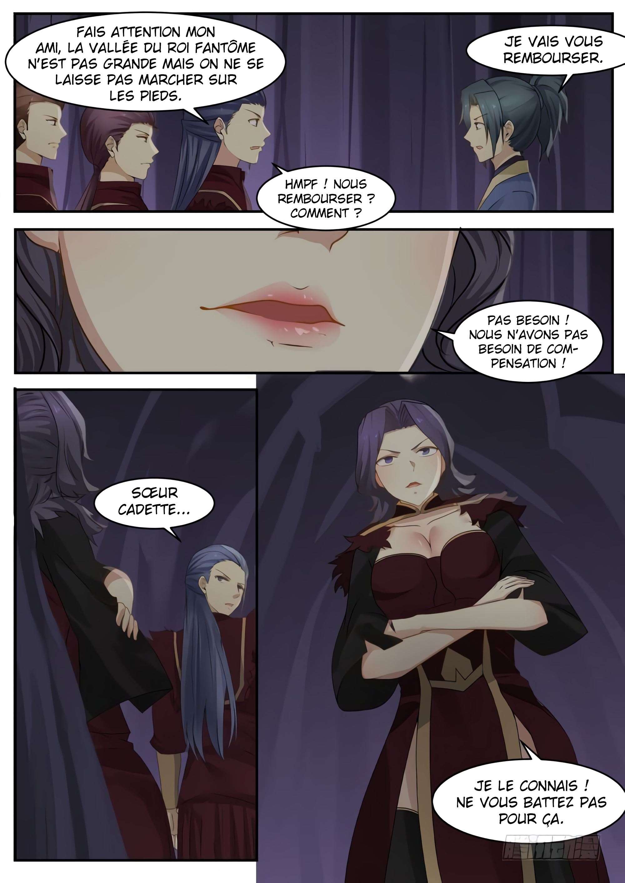 Martial Peak Chapitre 266 - Page 12