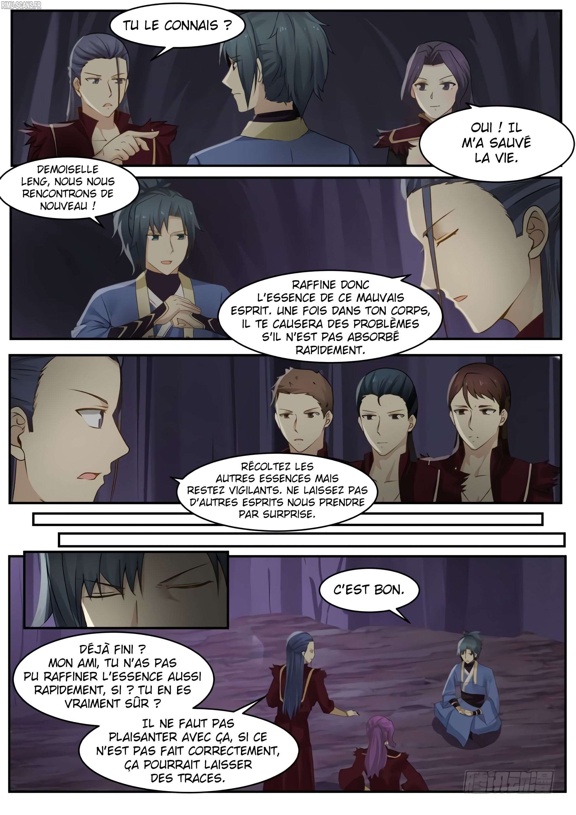 Martial Peak Chapitre 266 - Page 13