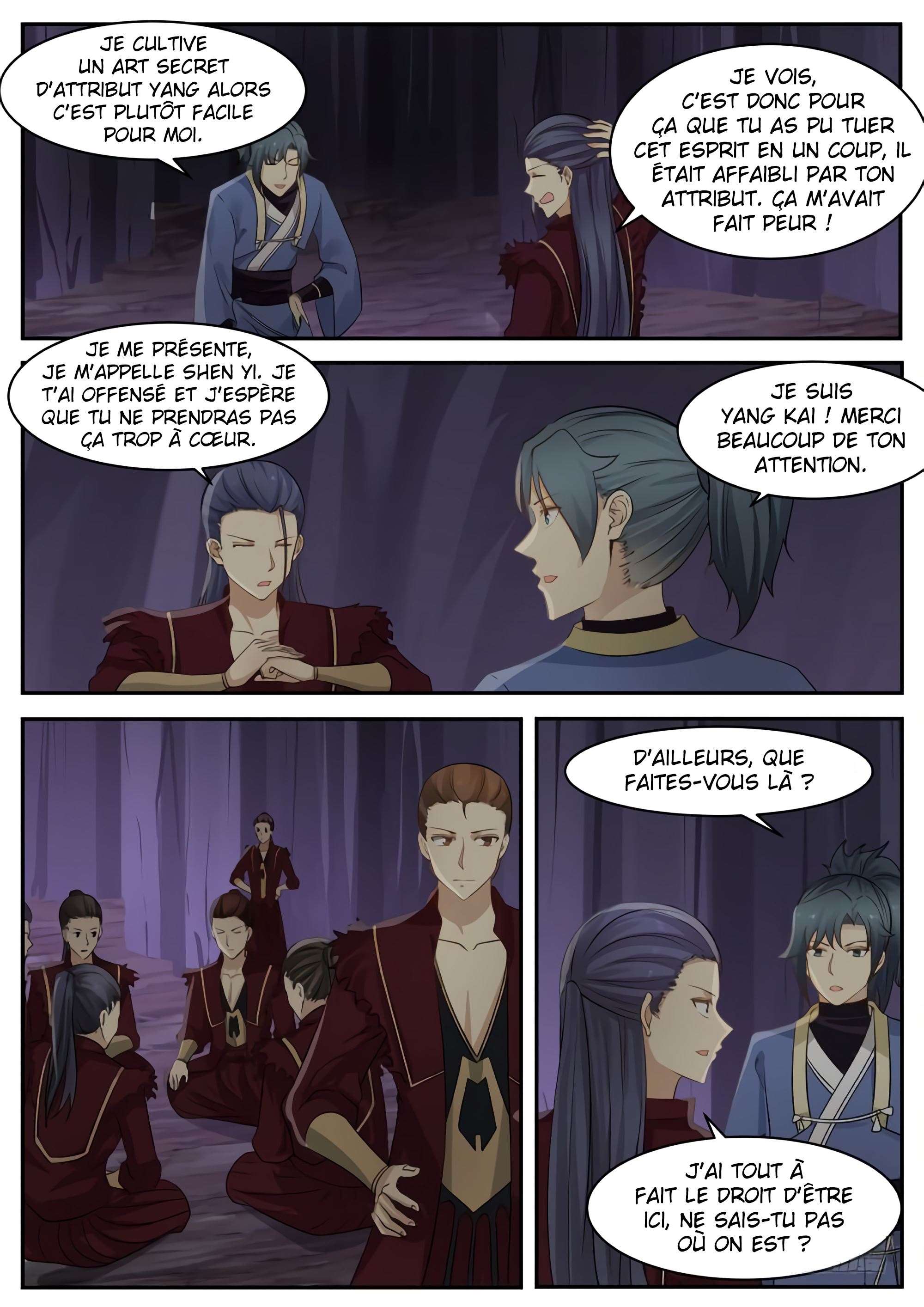 Martial Peak Chapitre 266 - Page 14
