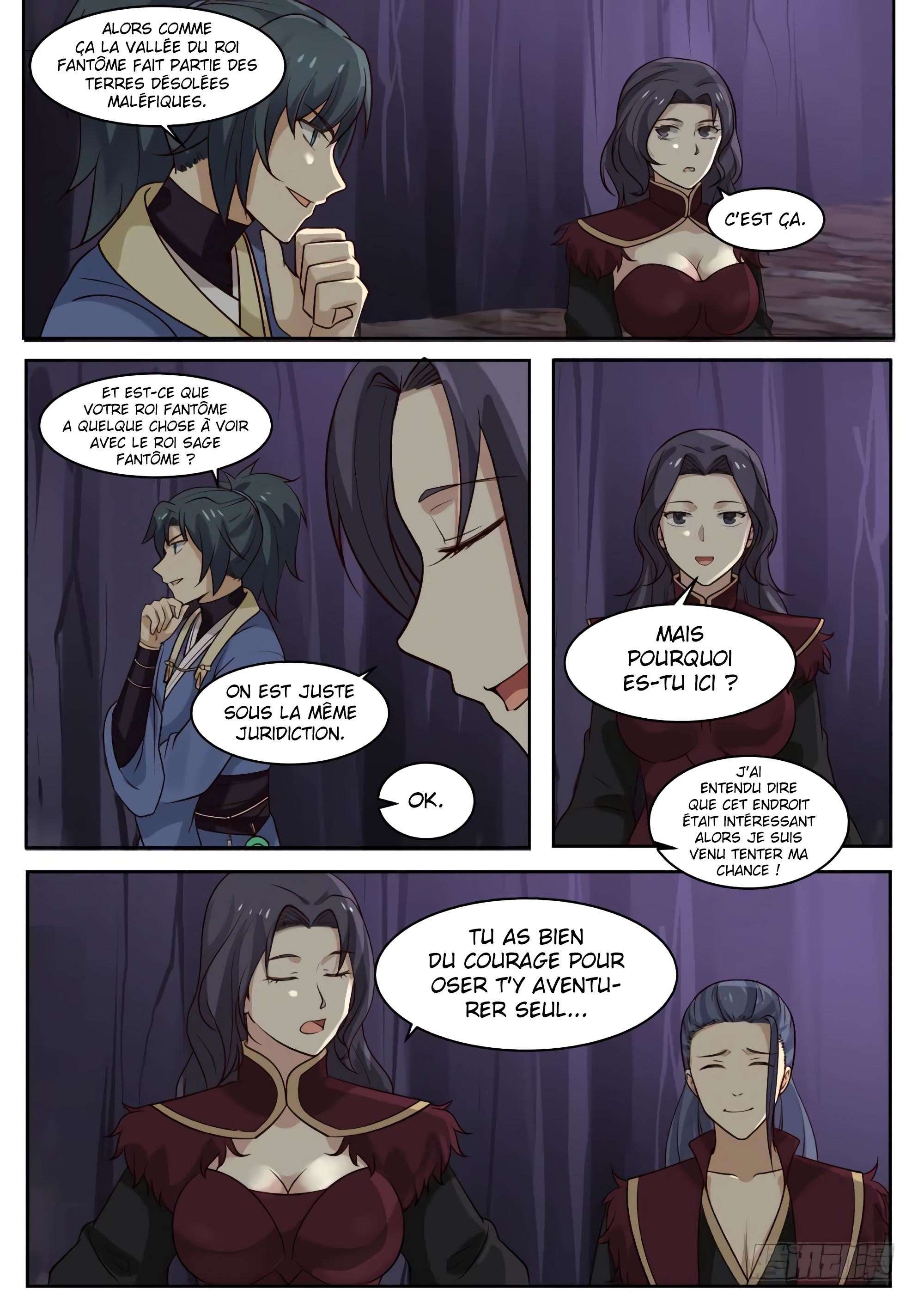 Martial Peak Chapitre 267 - Page 3