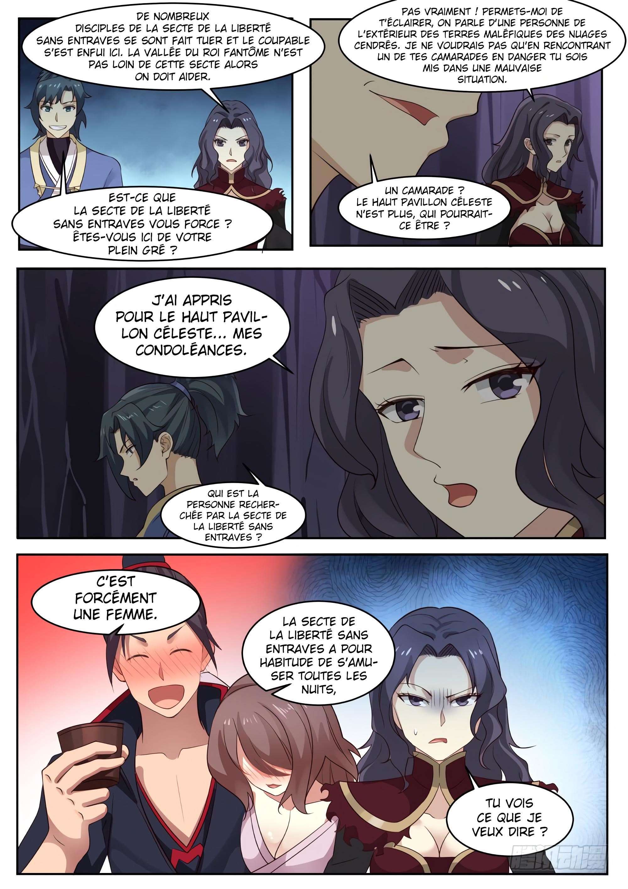 Martial Peak Chapitre 267 - Page 8