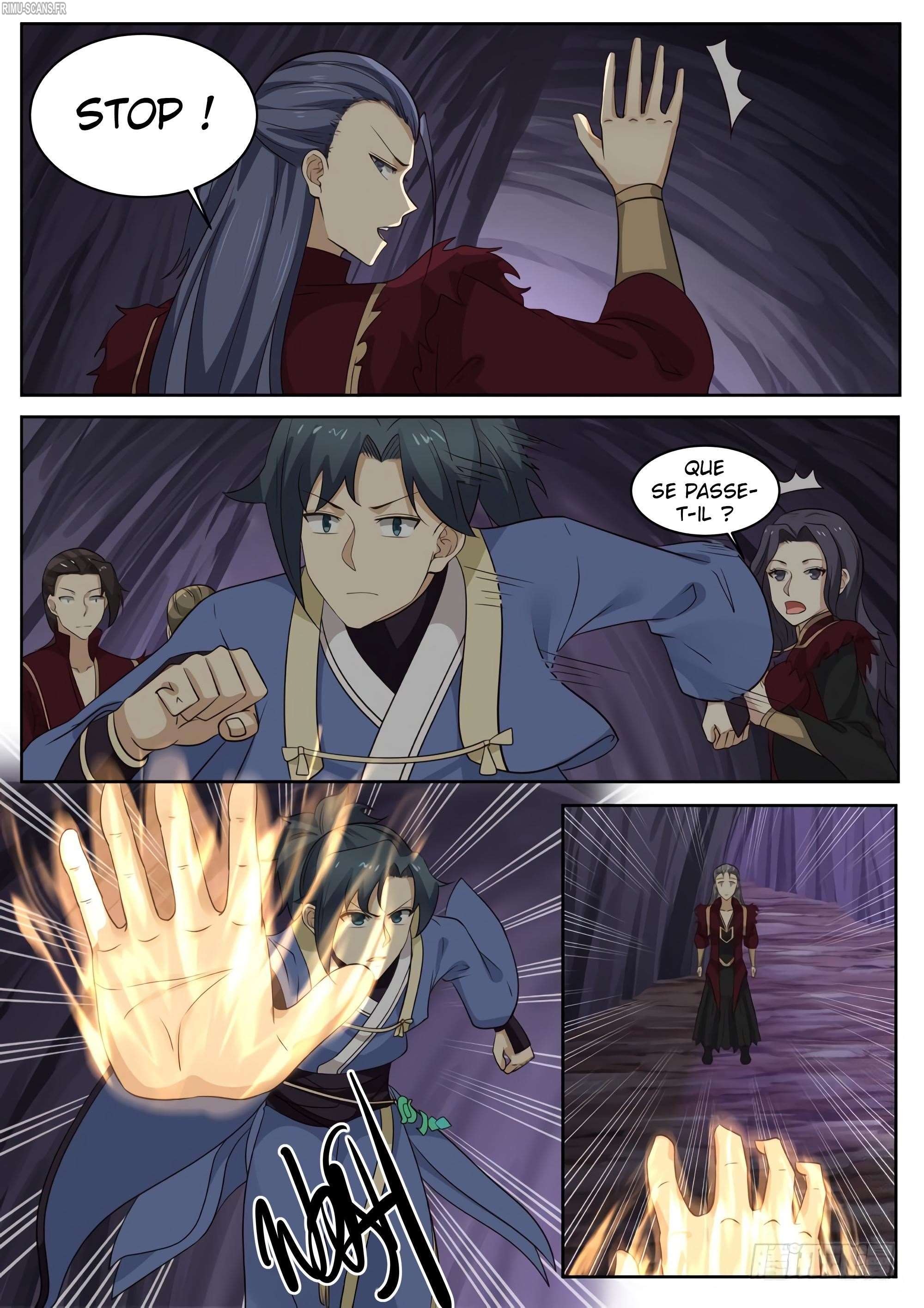 Martial Peak Chapitre 267 - Page 10