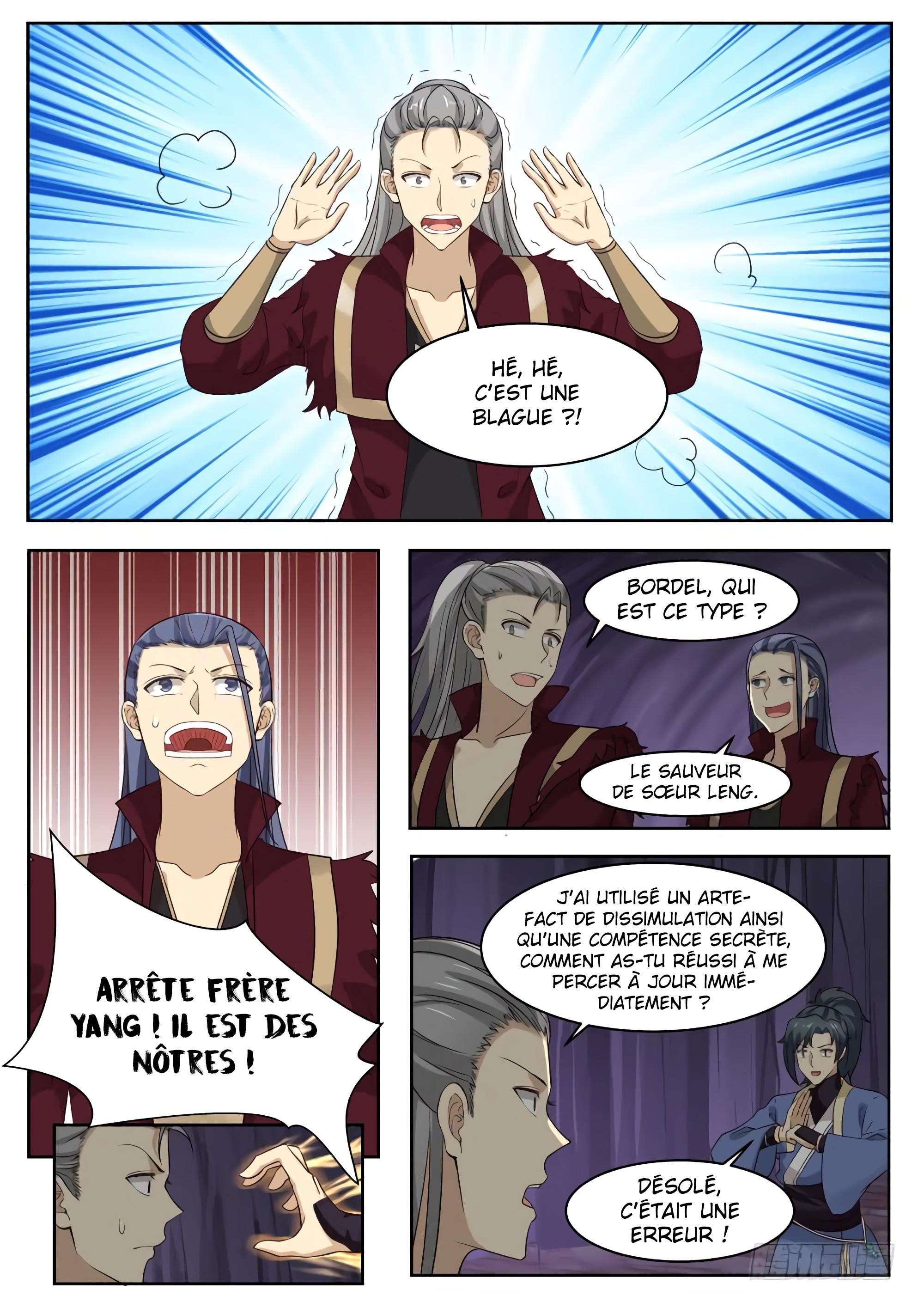 Martial Peak Chapitre 267 - Page 11