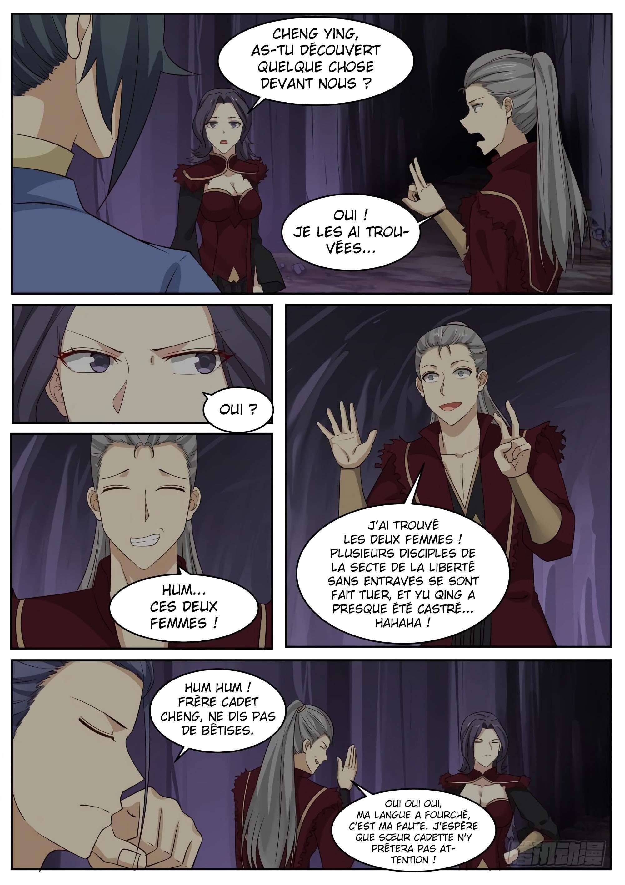 Martial Peak Chapitre 267 - Page 12