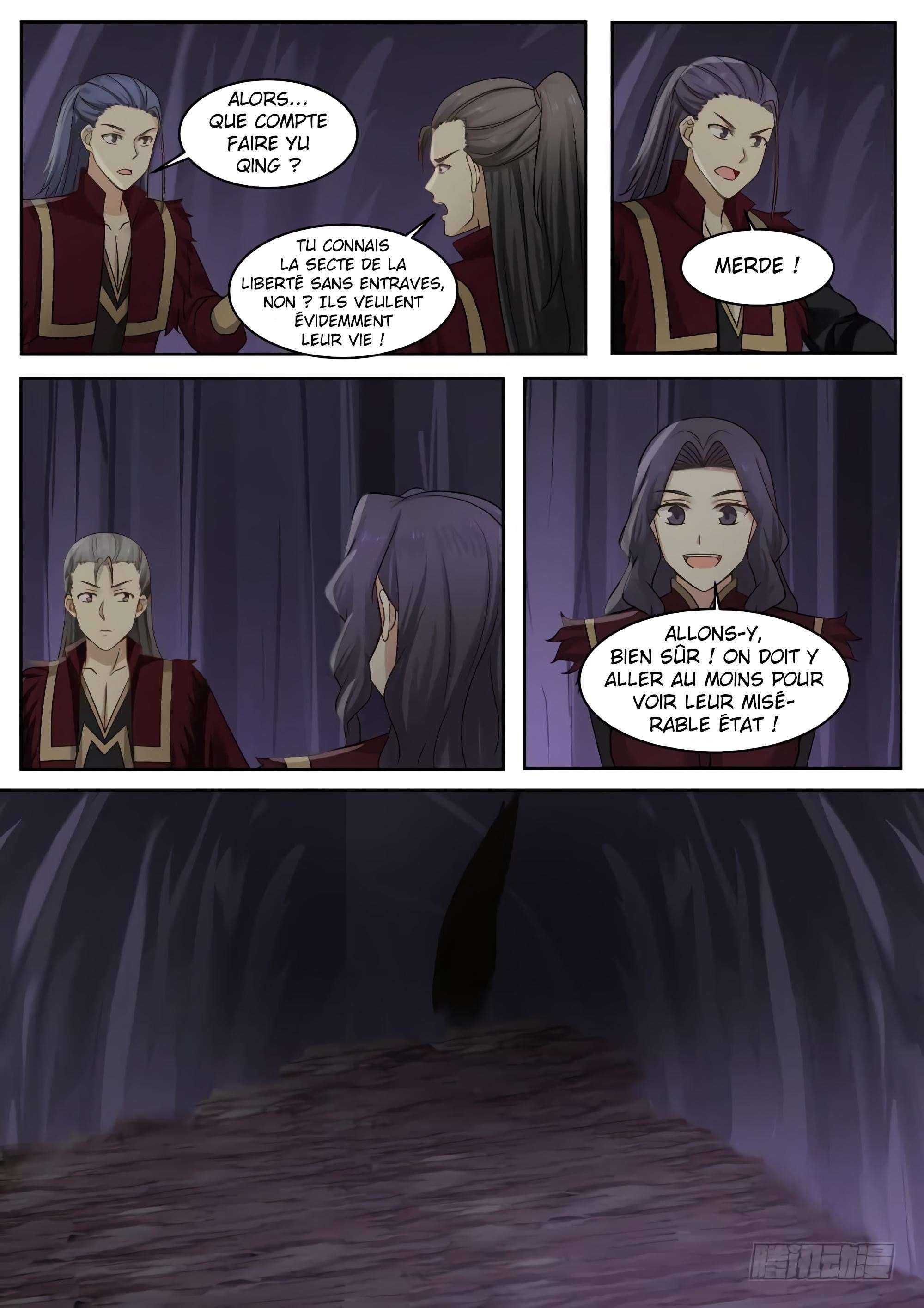 Martial Peak Chapitre 267 - Page 14