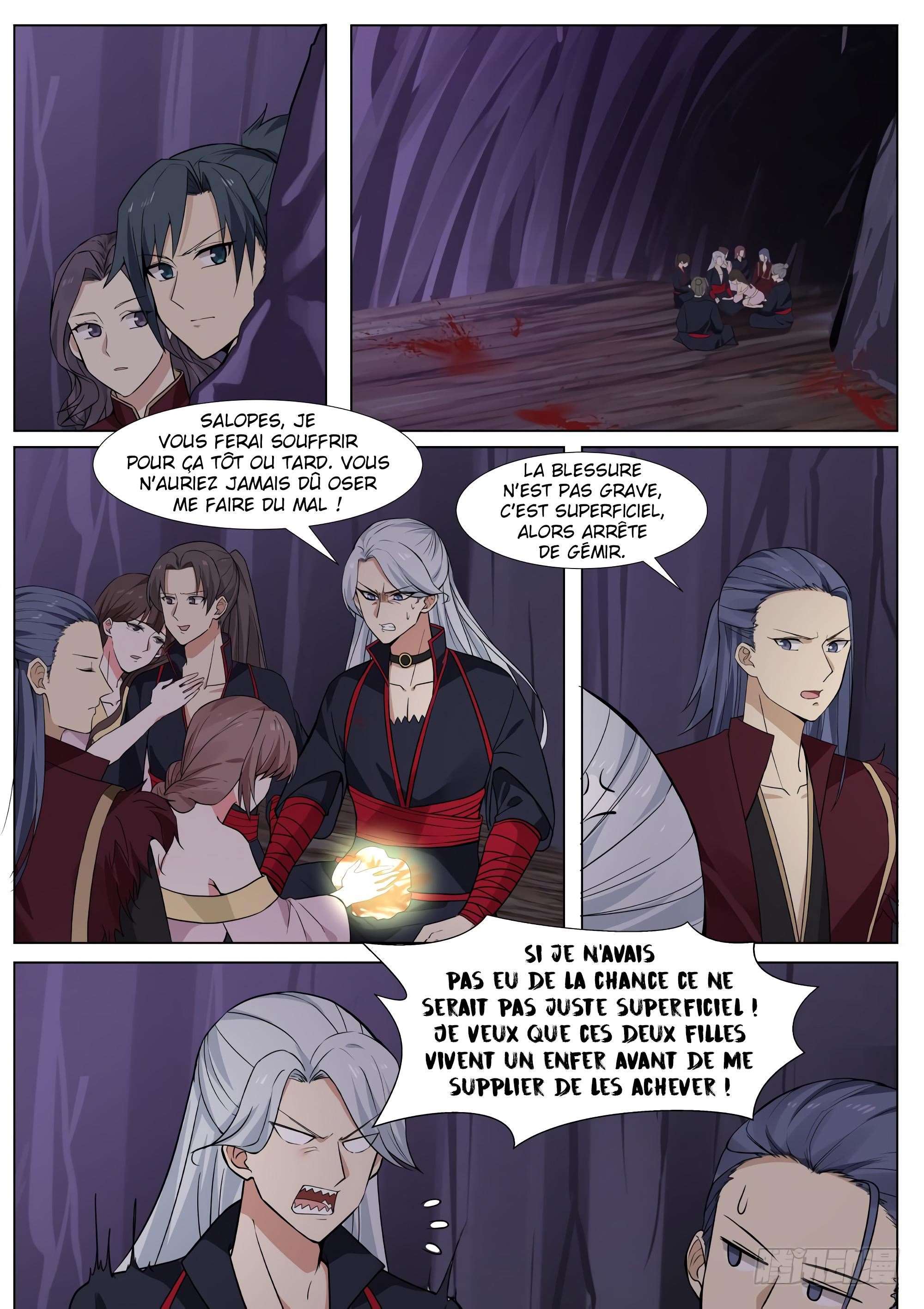 Martial Peak Chapitre 268 - Page 3