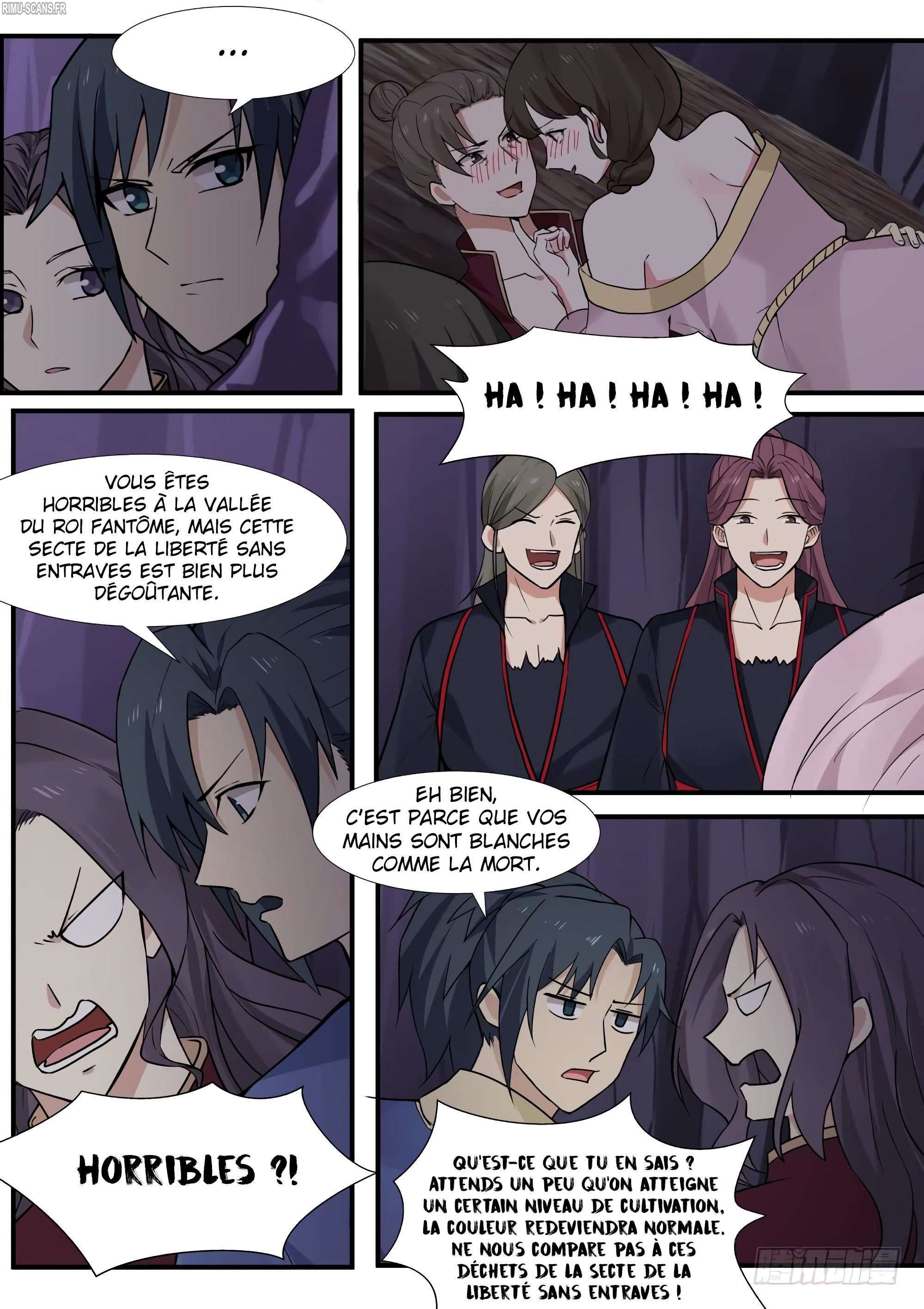 Martial Peak Chapitre 268 - Page 4