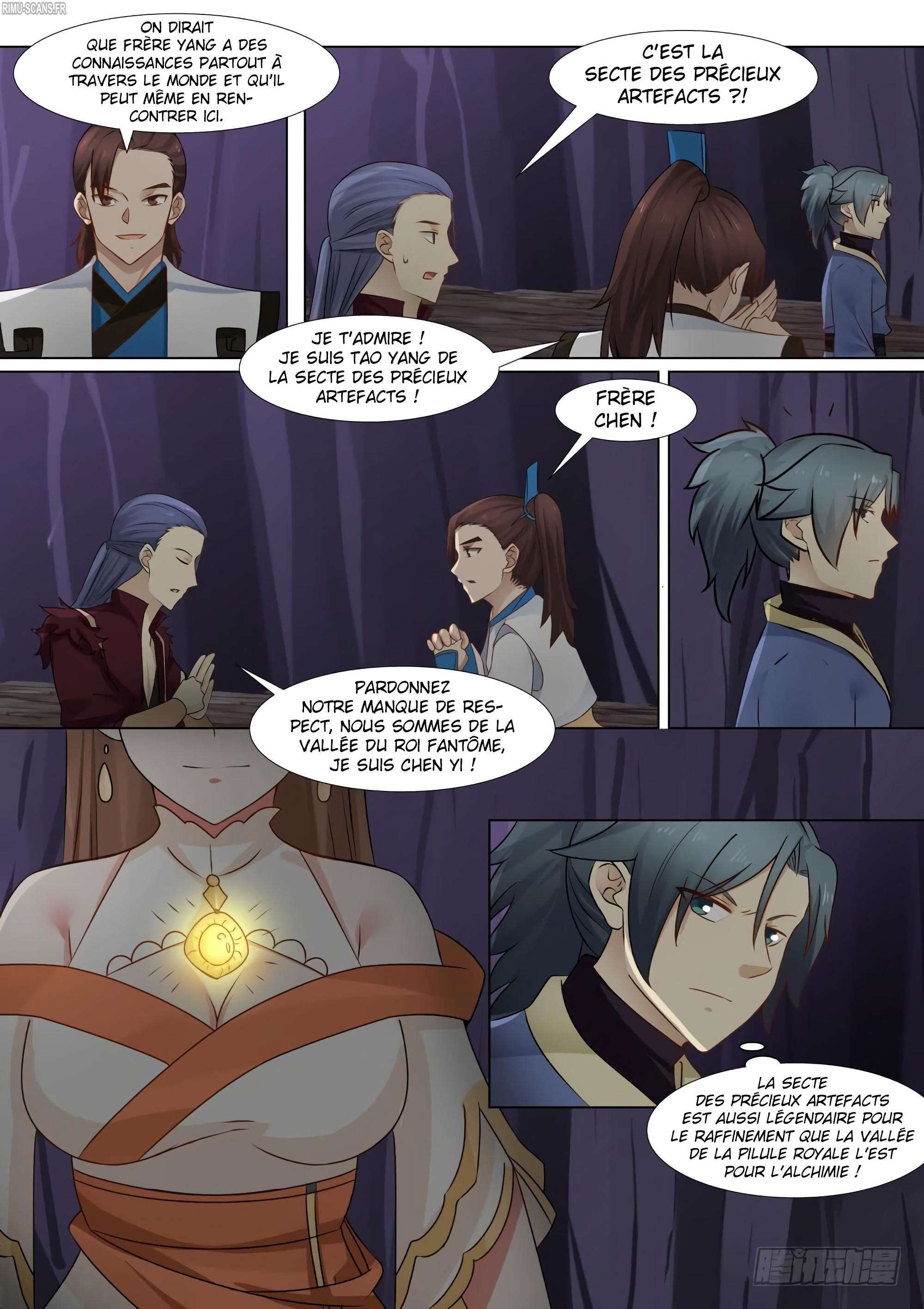 Martial Peak Chapitre 269 - Page 10