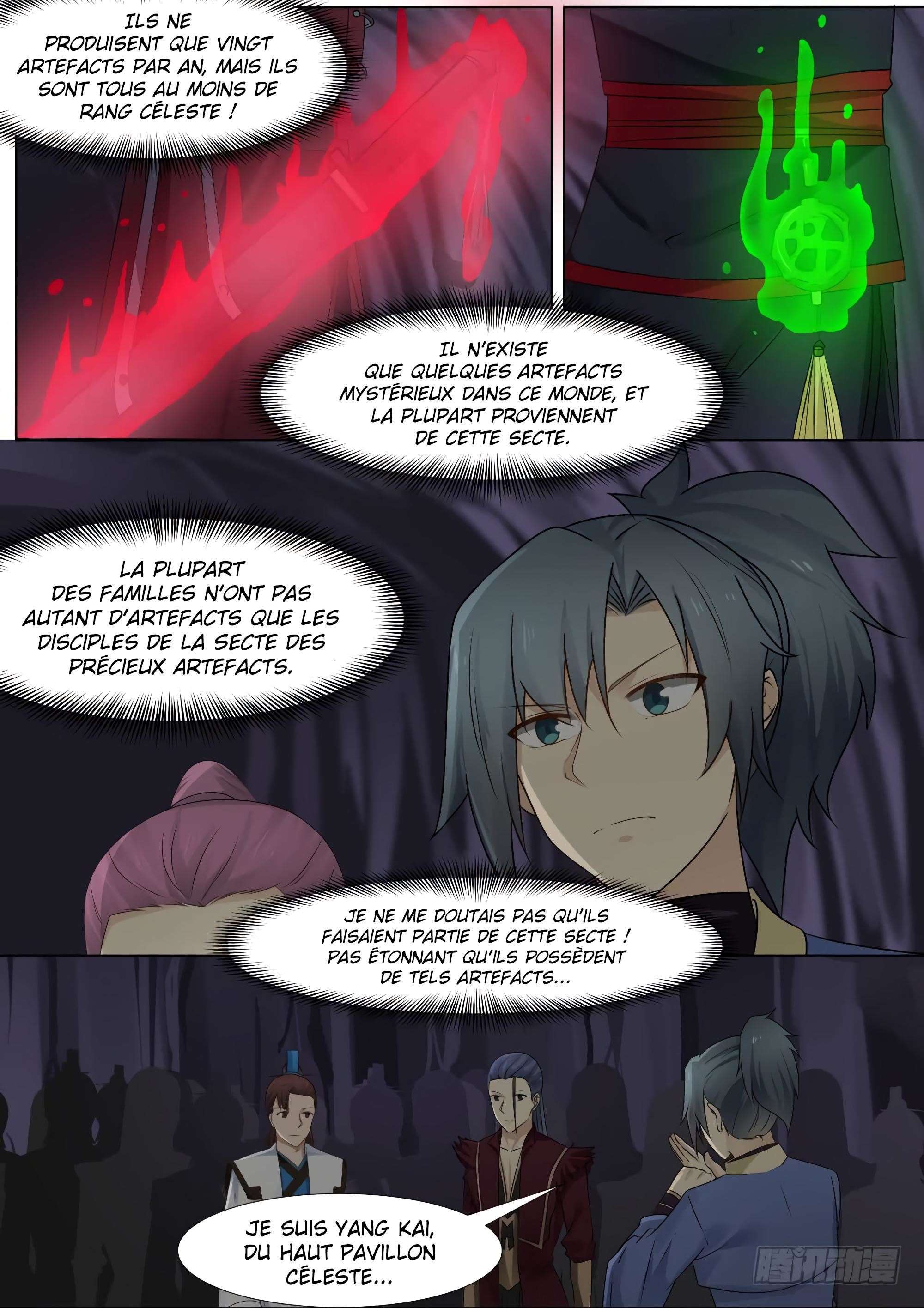 Martial Peak Chapitre 269 - Page 11