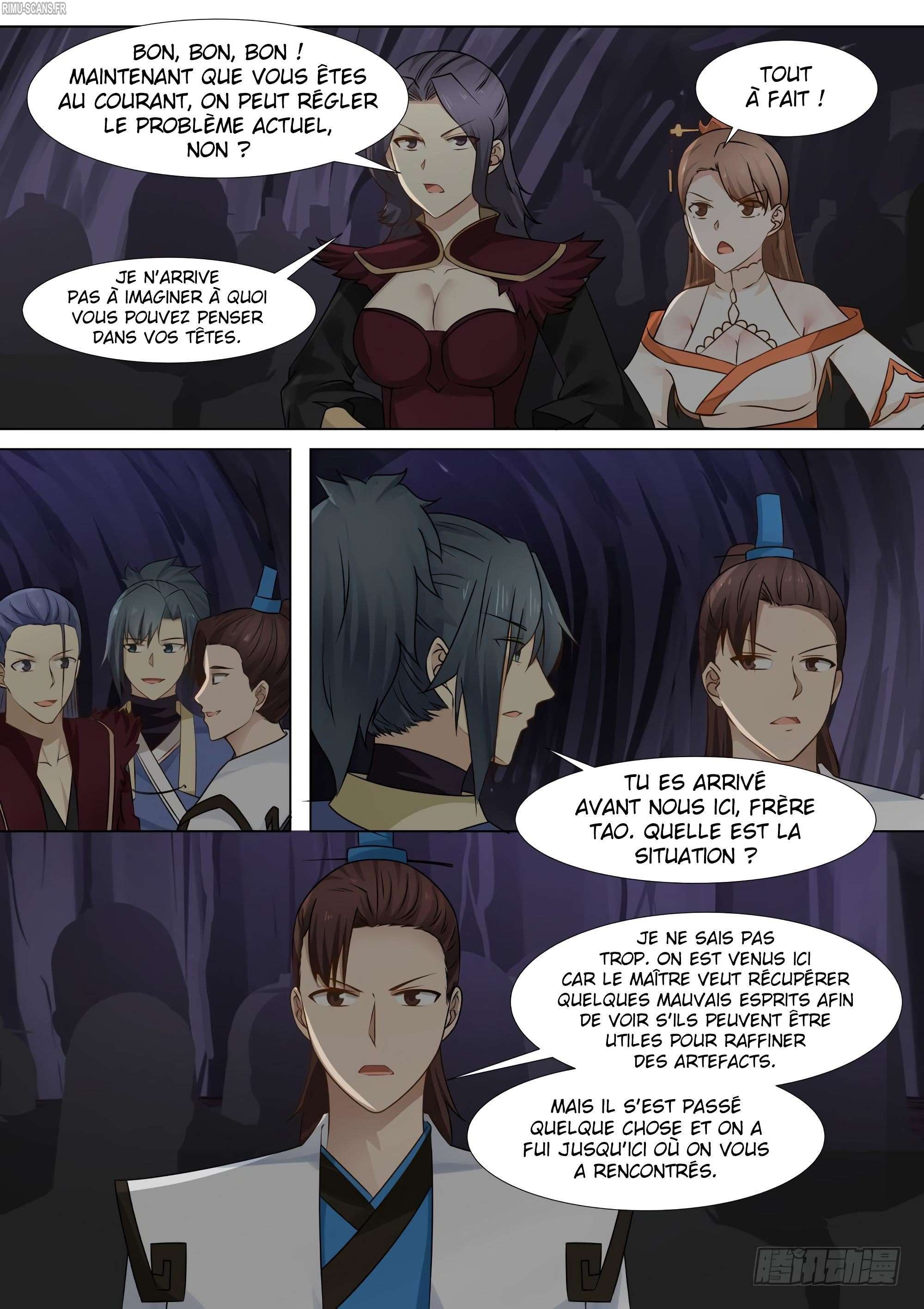 Martial Peak Chapitre 269 - Page 13