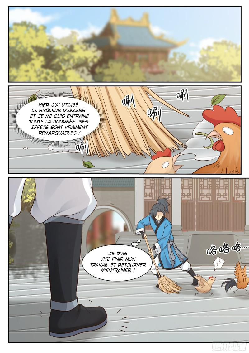Martial Peak Chapitre 27 - Page 14