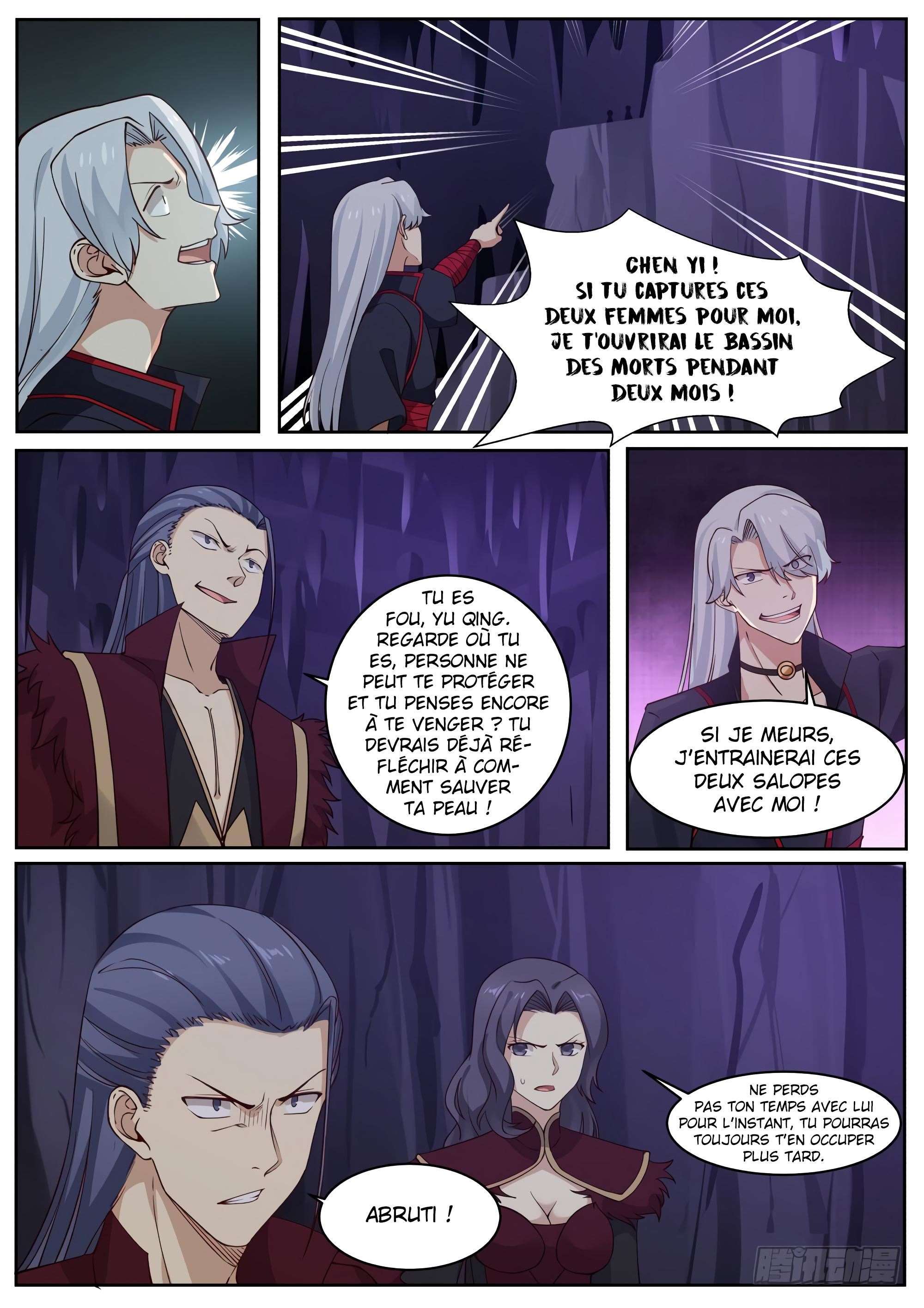 Martial Peak Chapitre 270 - Page 3