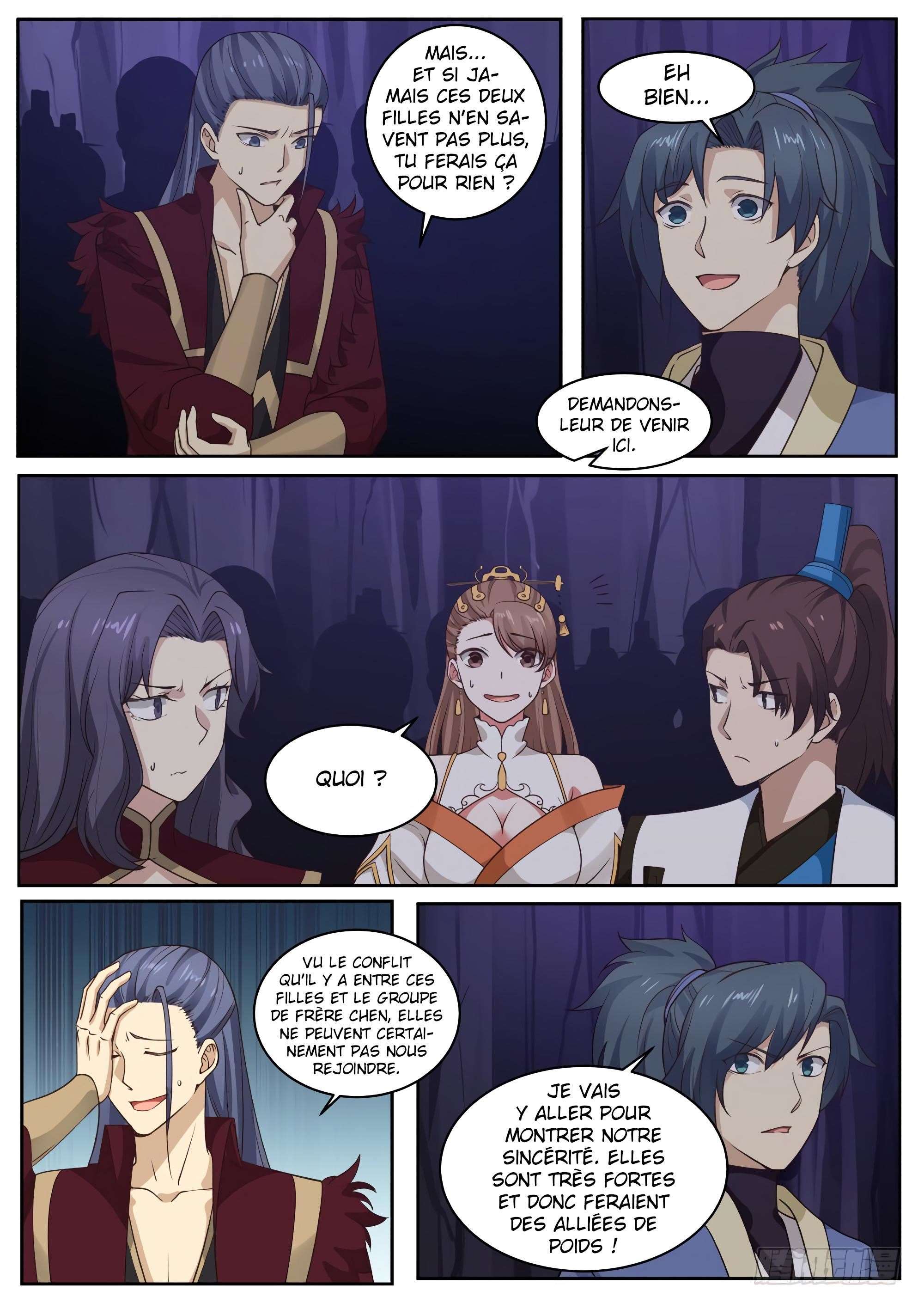 Martial Peak Chapitre 270 - Page 5