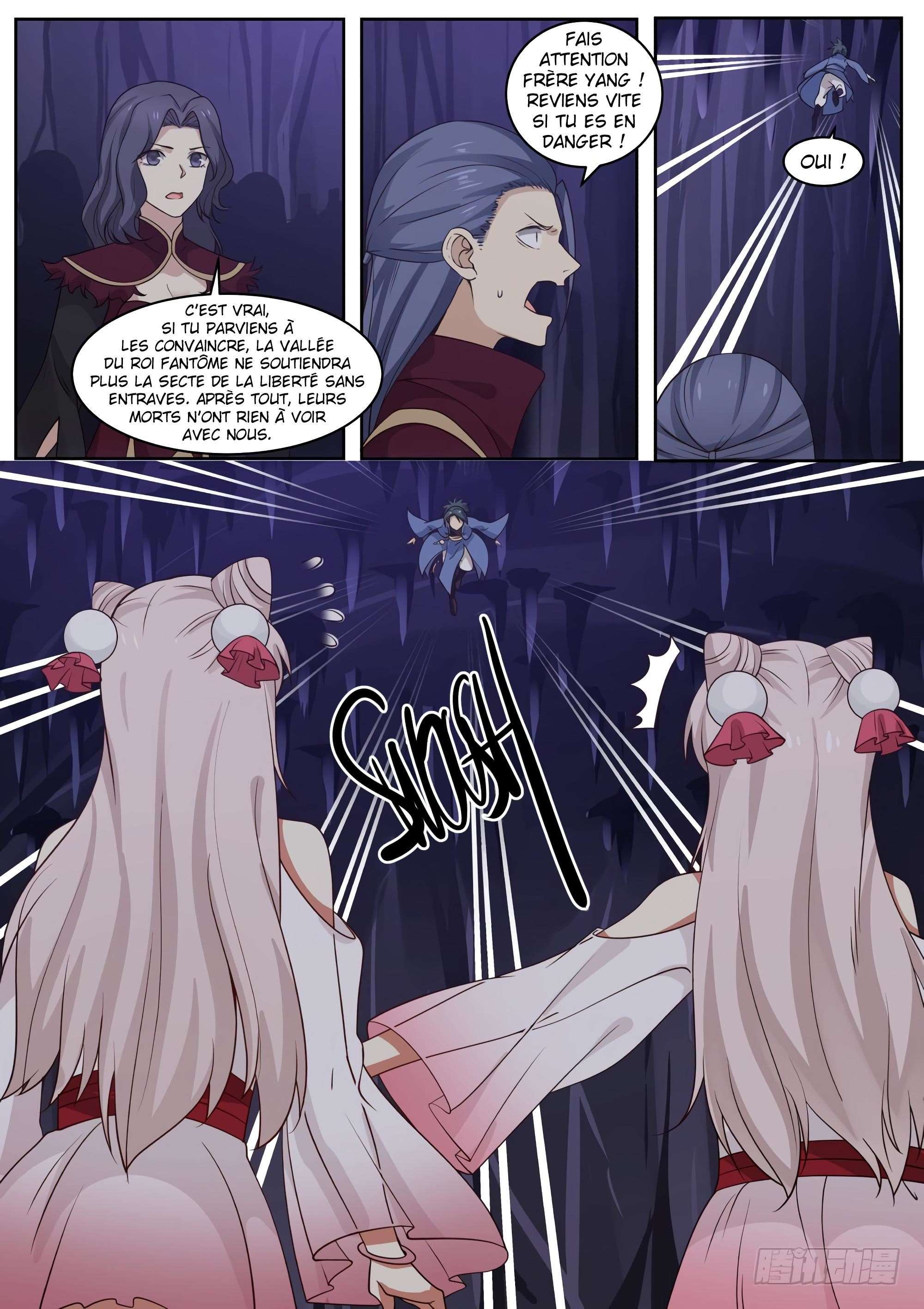 Martial Peak Chapitre 270 - Page 6