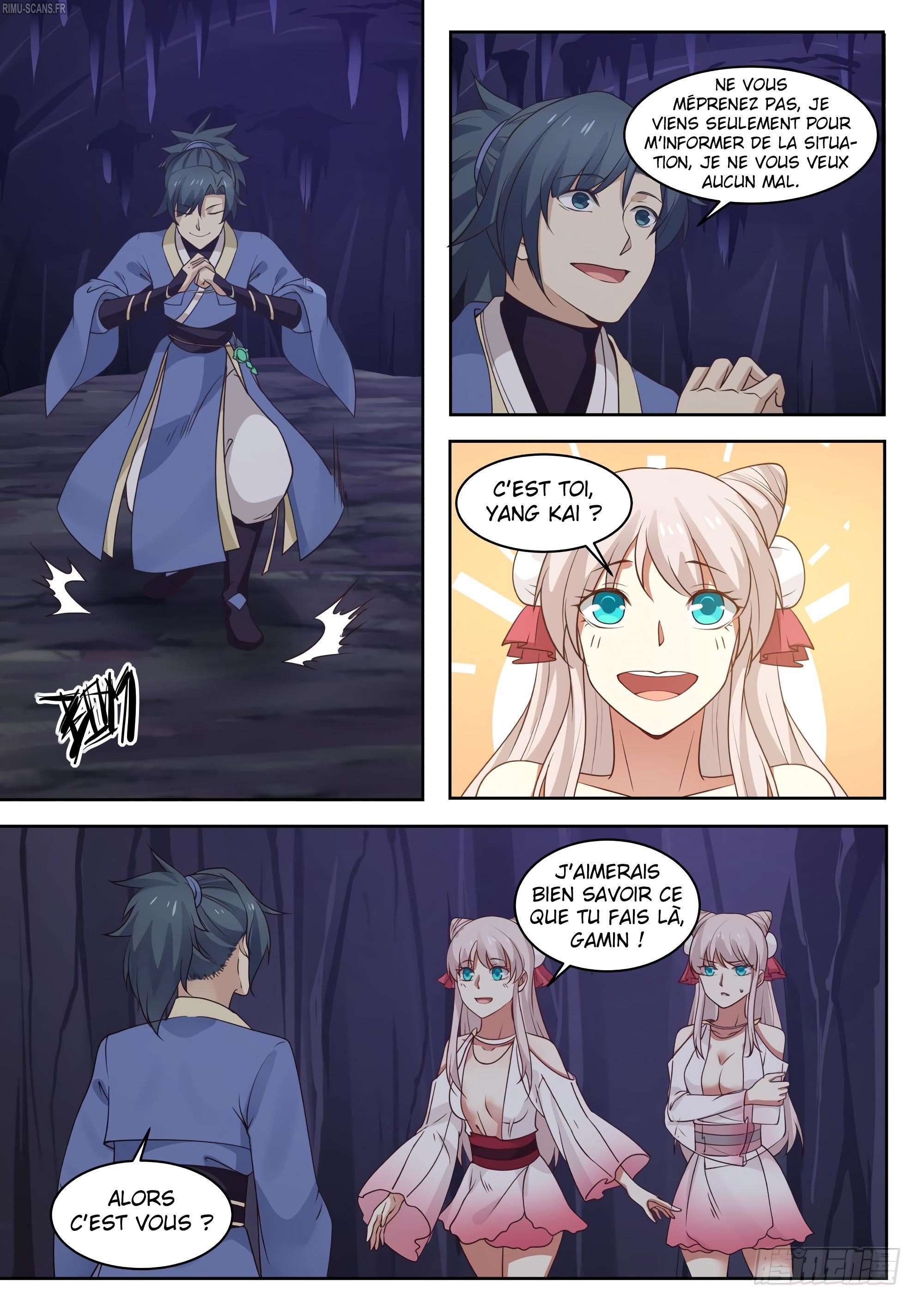 Martial Peak Chapitre 270 - Page 7