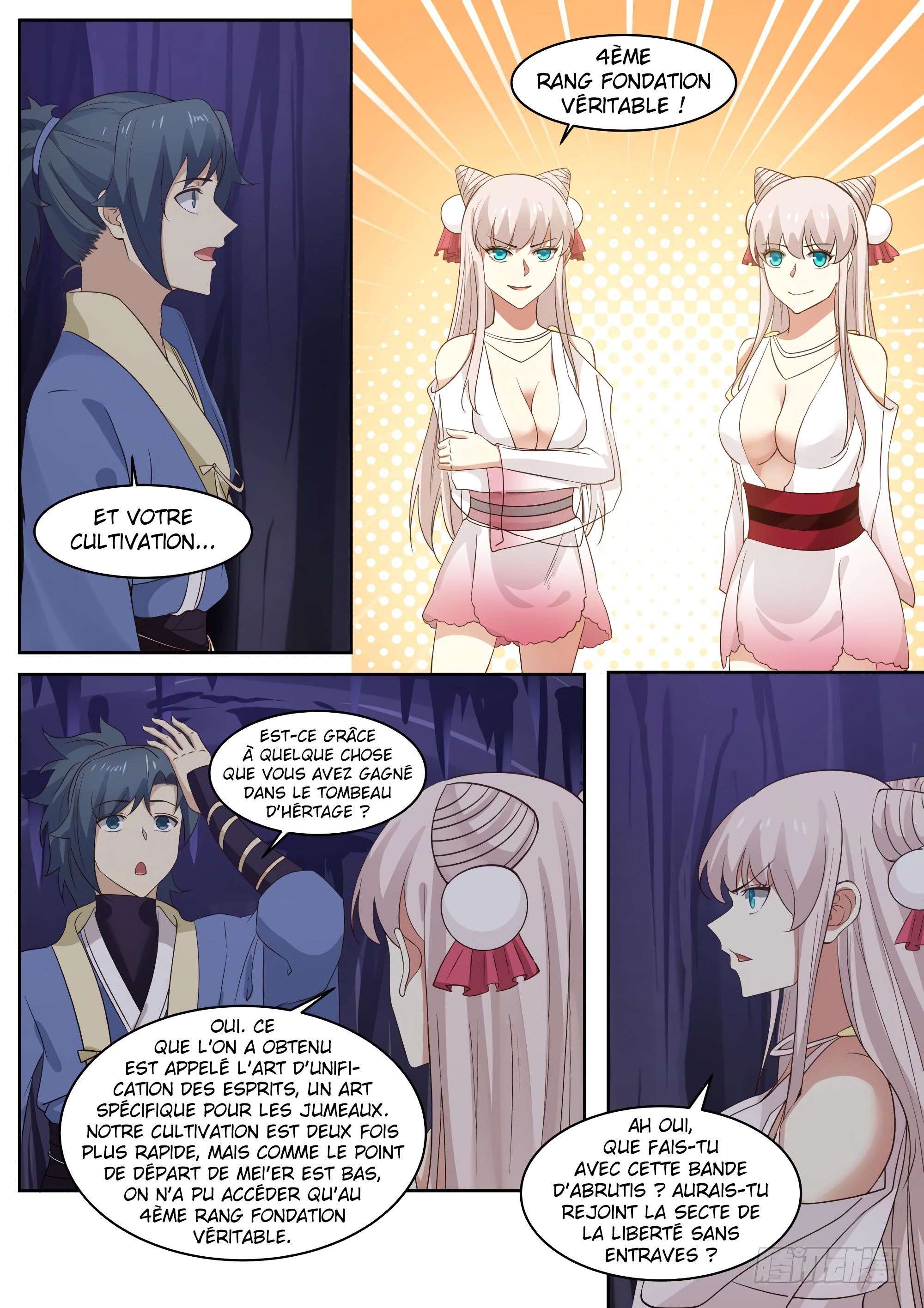 Martial Peak Chapitre 270 - Page 9
