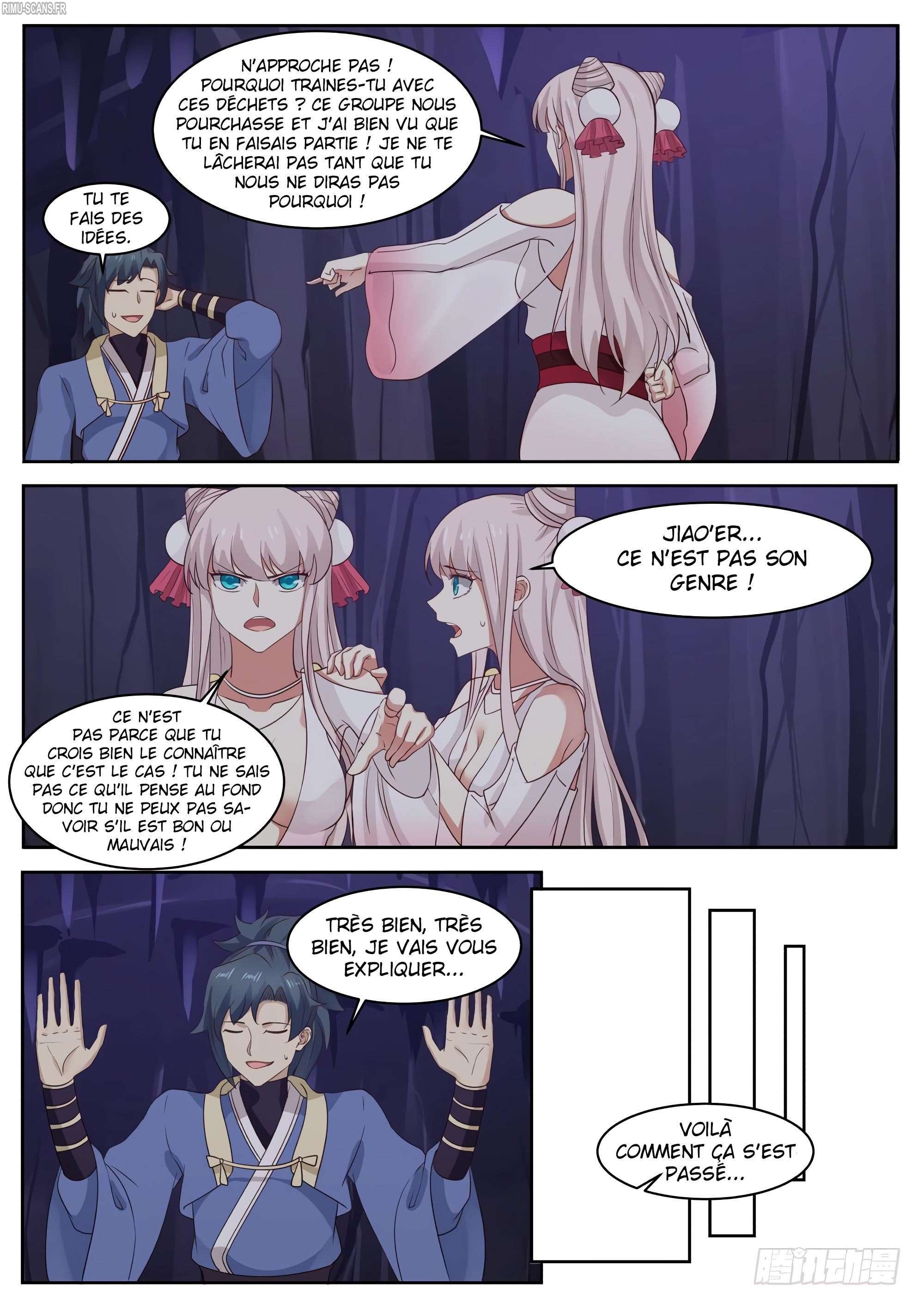 Martial Peak Chapitre 270 - Page 10
