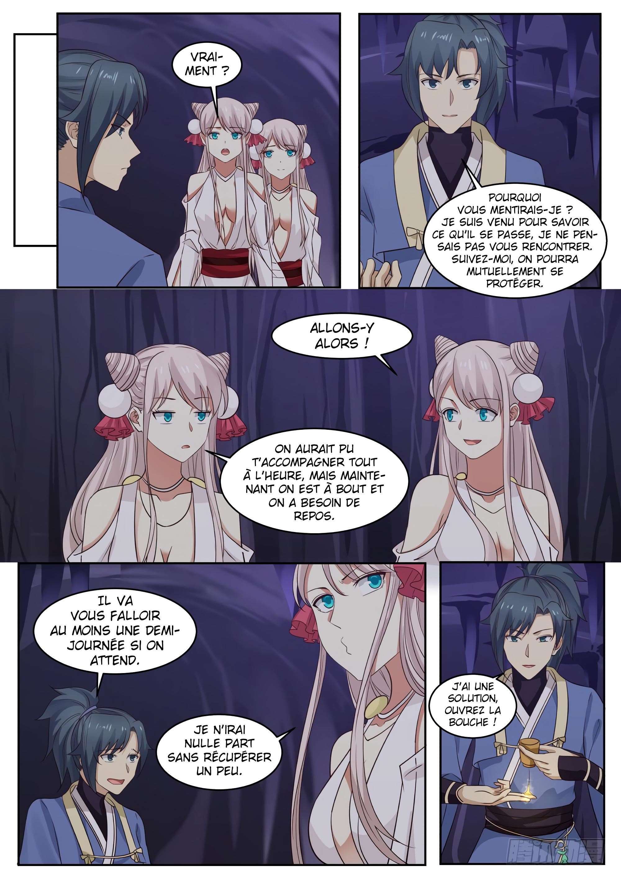 Martial Peak Chapitre 270 - Page 11