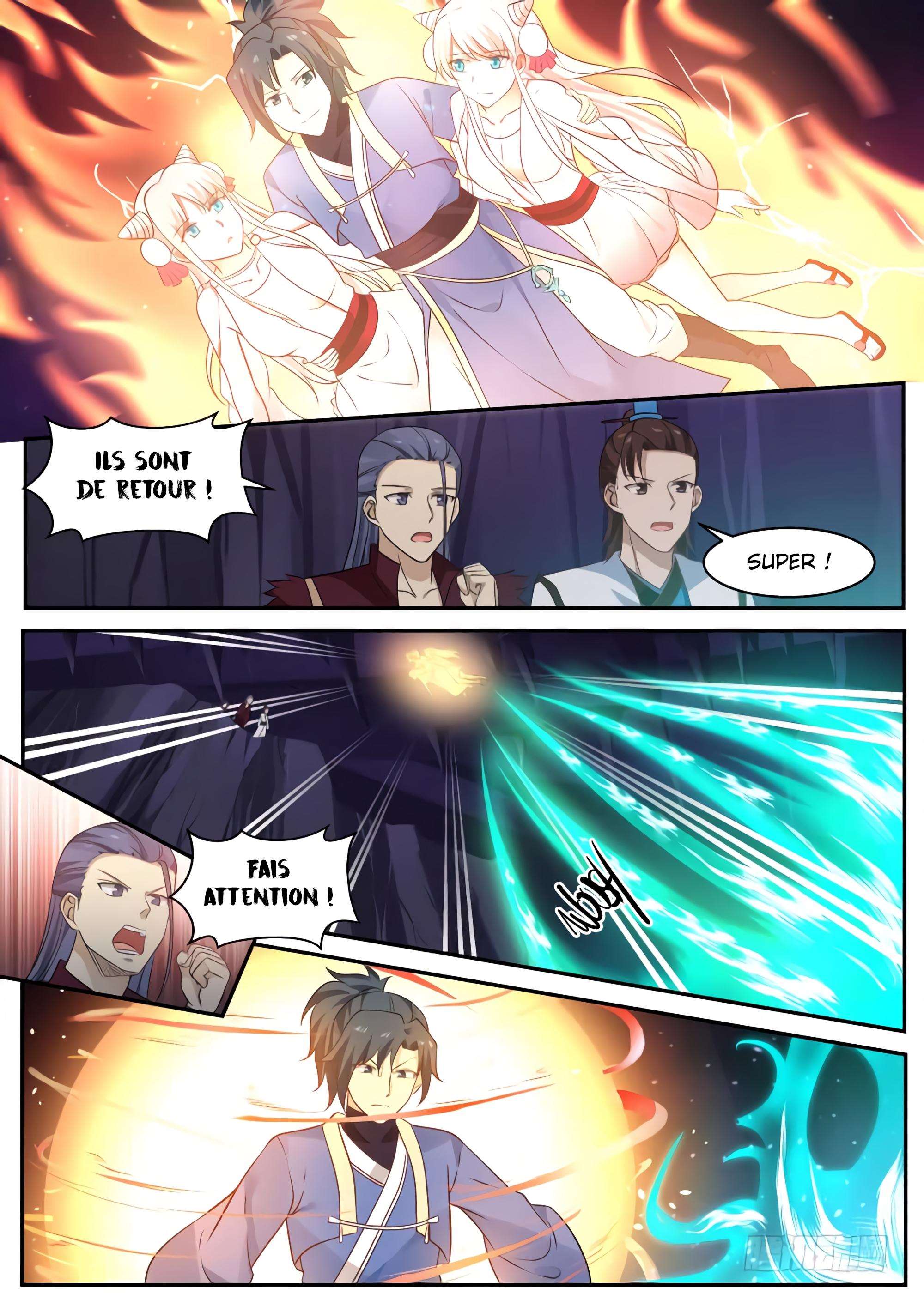 Martial Peak Chapitre 271 - Page 3