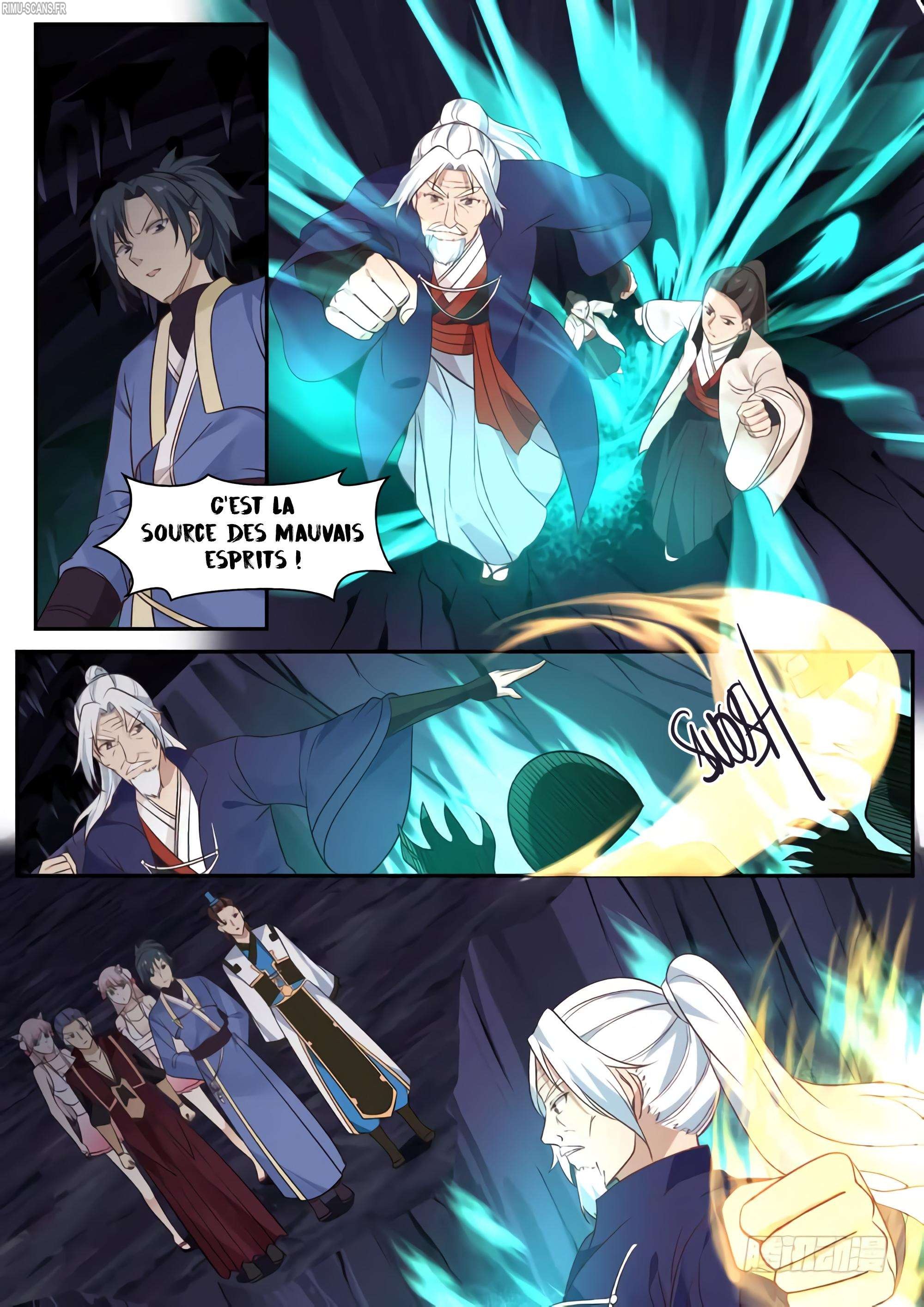 Martial Peak Chapitre 271 - Page 7