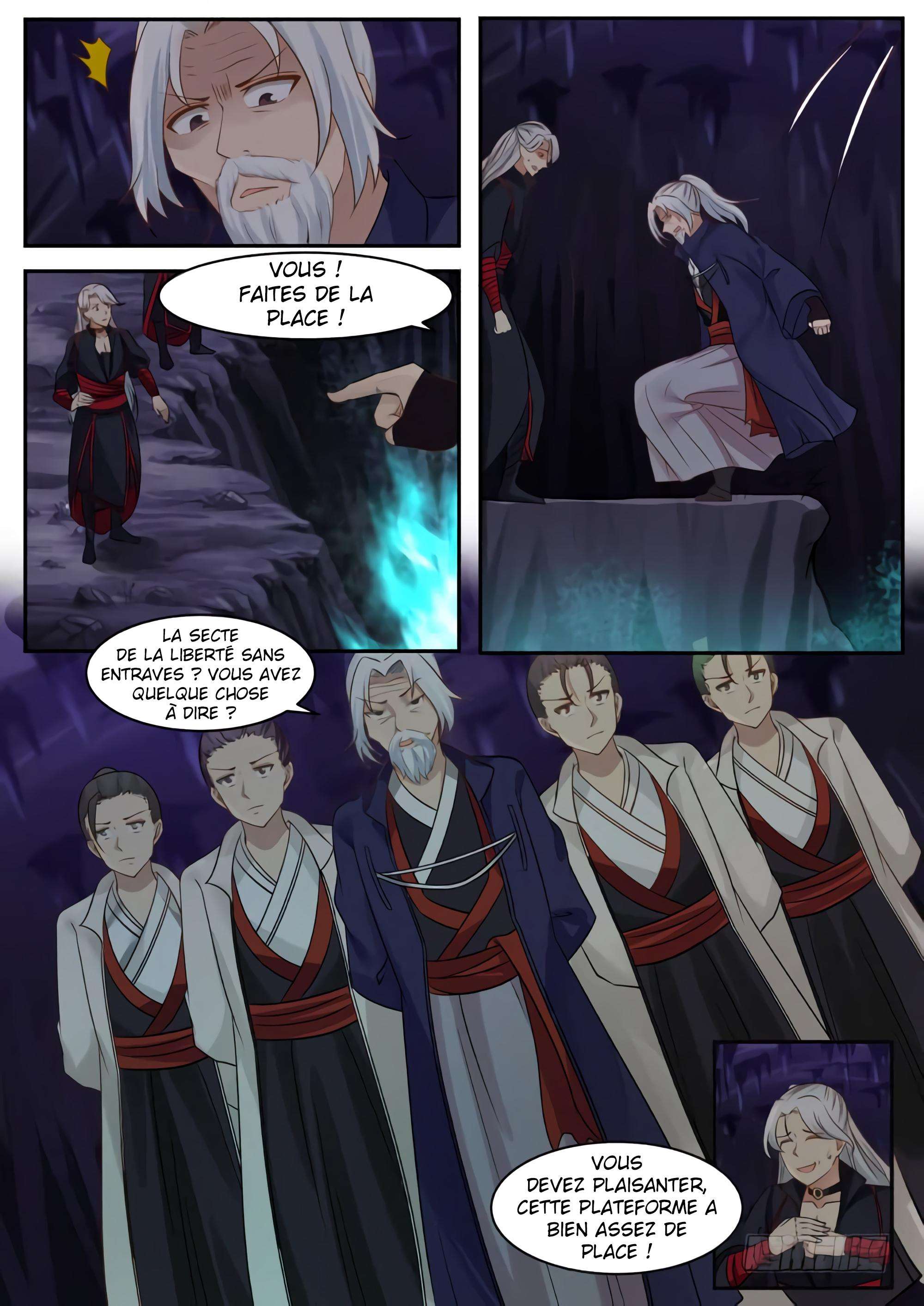 Martial Peak Chapitre 271 - Page 8