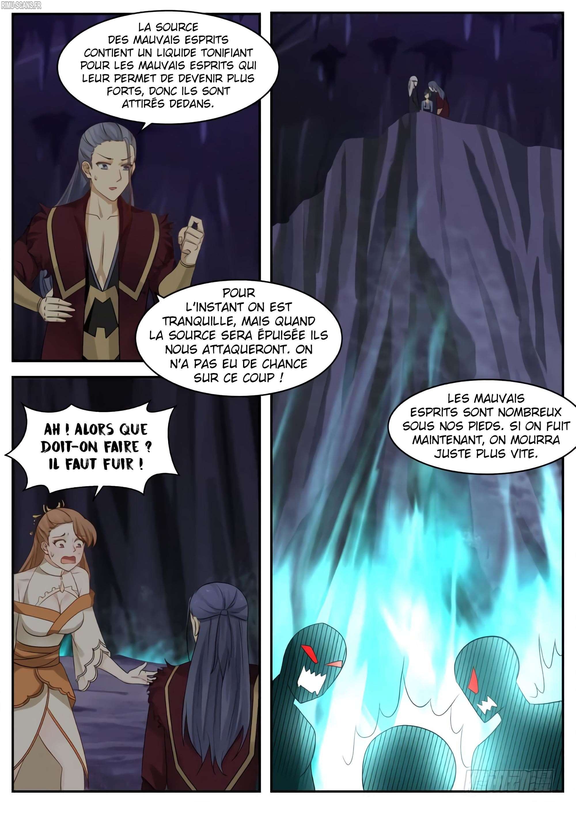 Martial Peak Chapitre 271 - Page 10