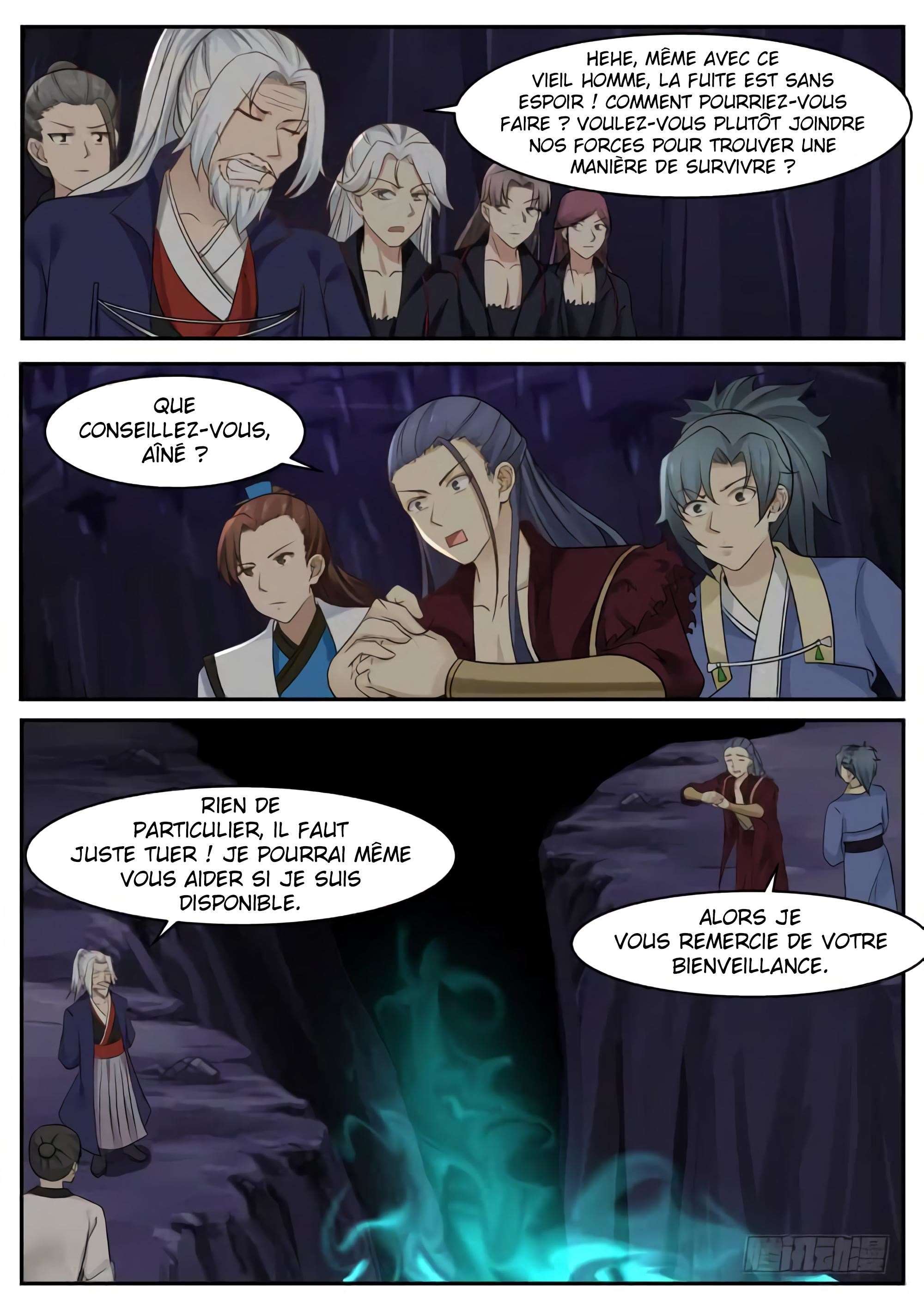 Martial Peak Chapitre 271 - Page 11