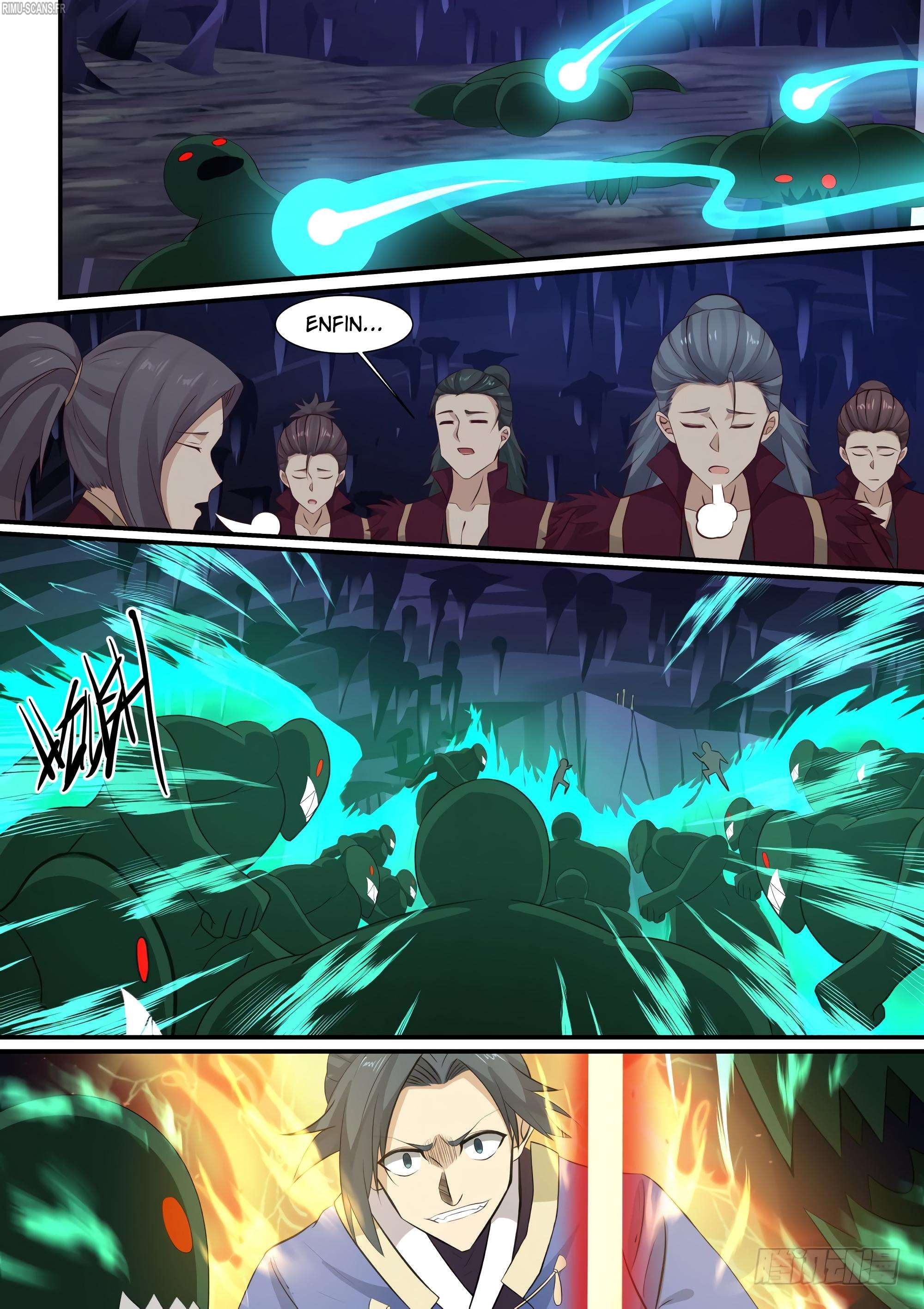 Martial Peak Chapitre 272 - Page 7