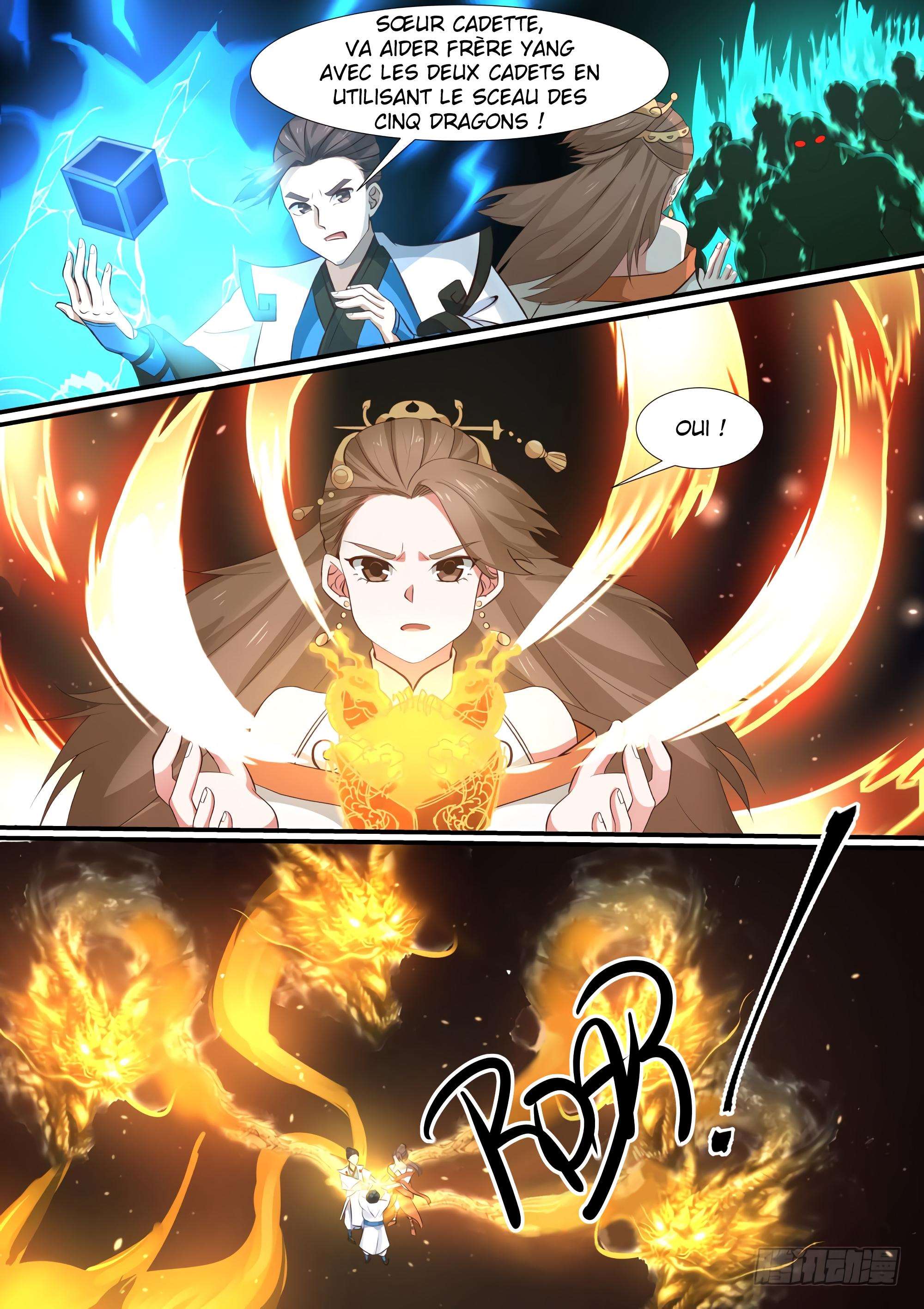 Martial Peak Chapitre 272 - Page 8