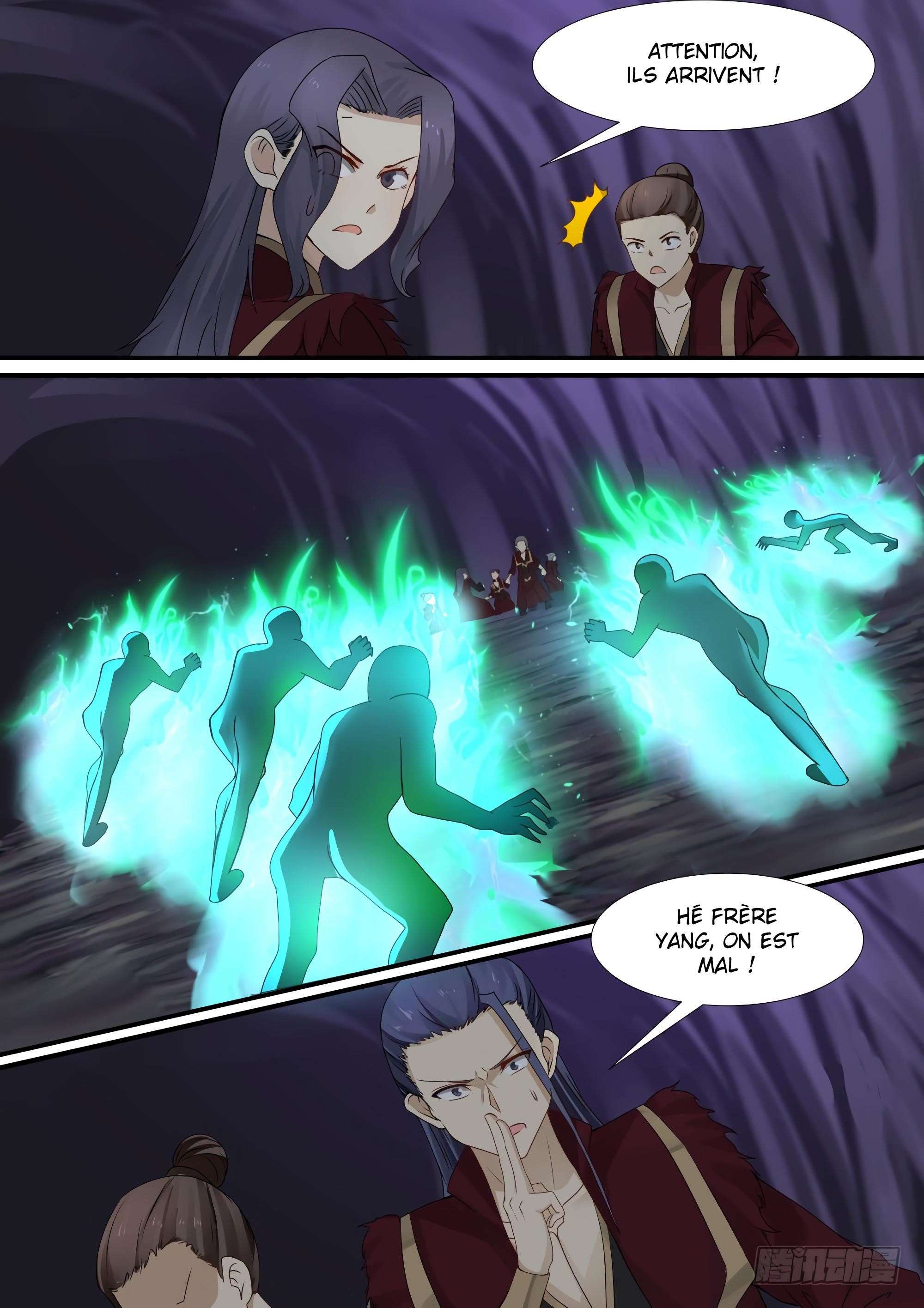 Martial Peak Chapitre 272 - Page 14