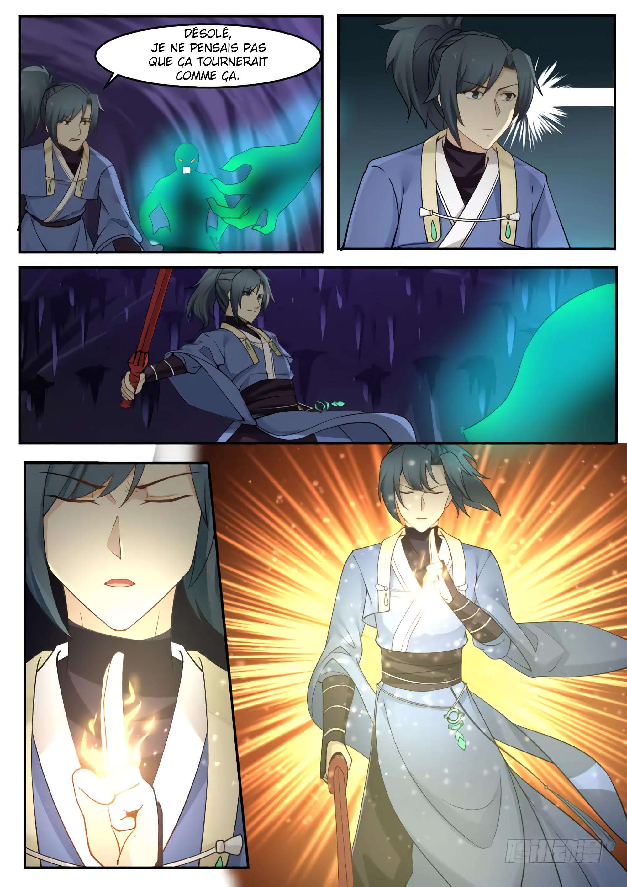 Martial Peak Chapitre 273 - Page 3