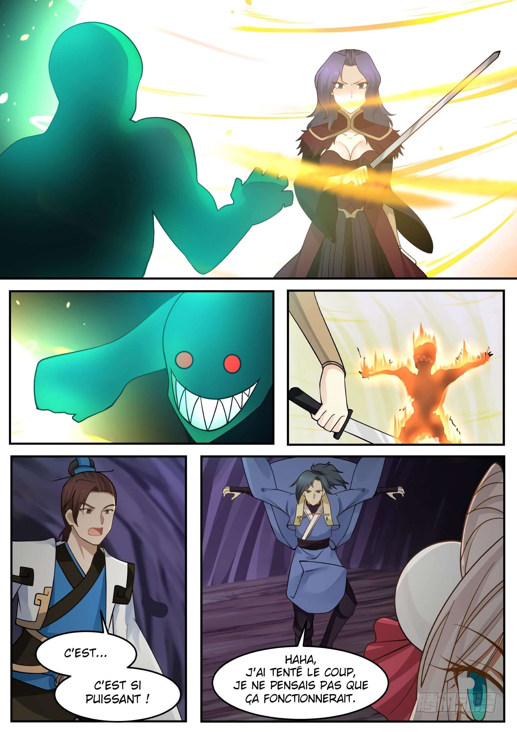 Martial Peak Chapitre 273 - Page 5