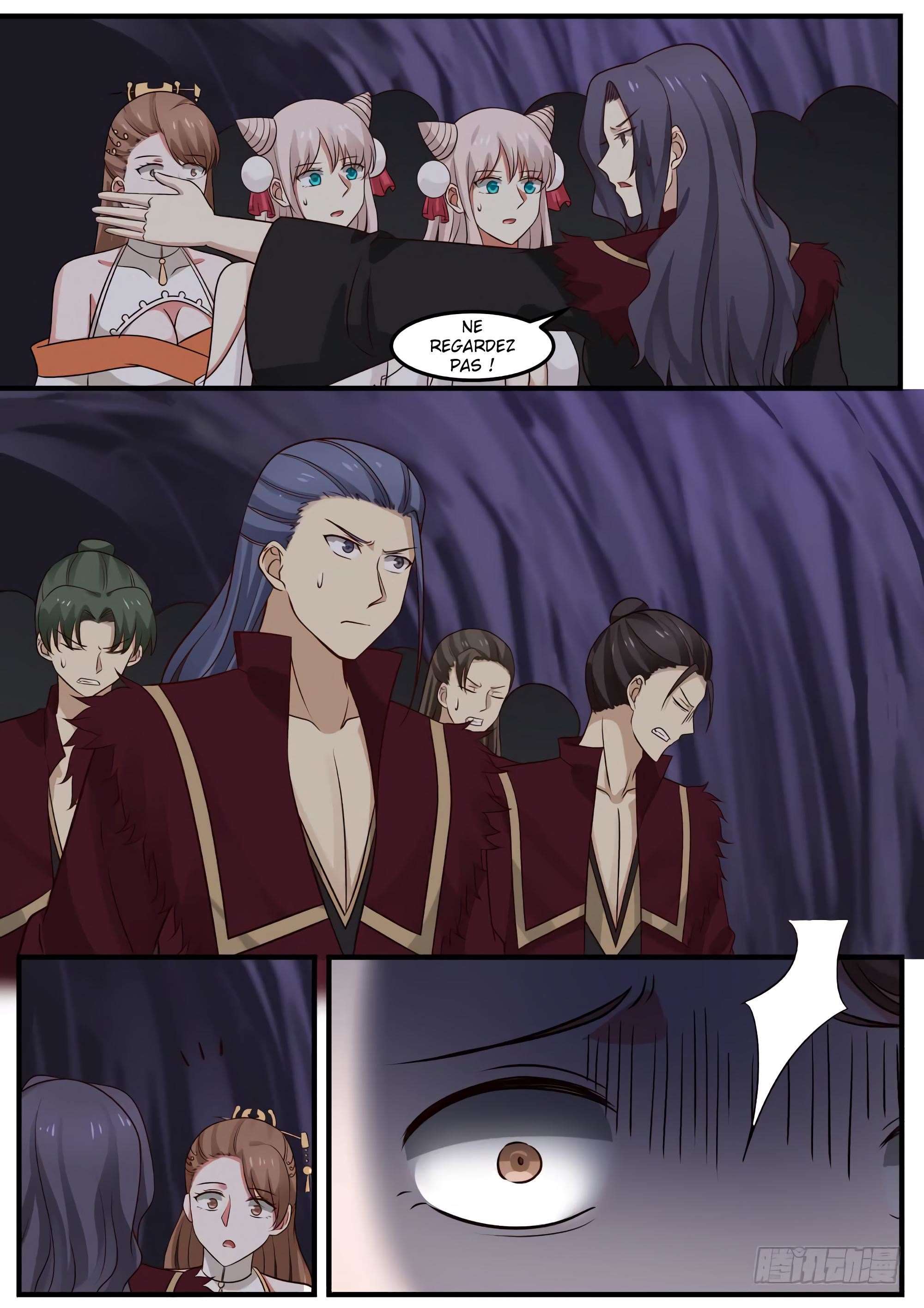 Martial Peak Chapitre 274 - Page 3