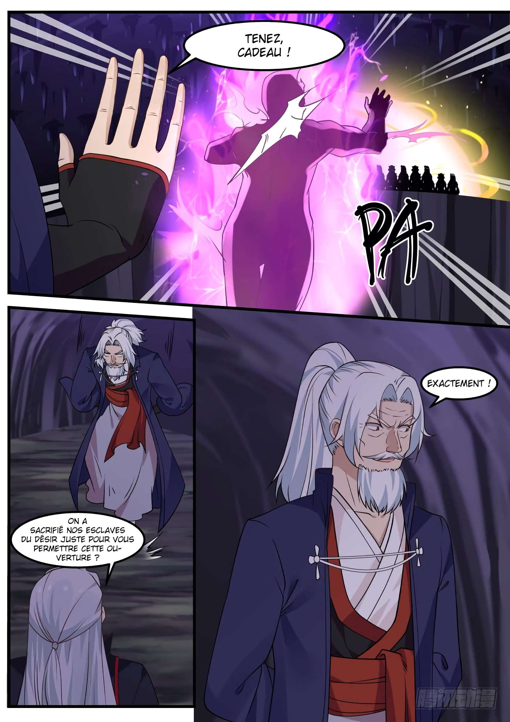 Martial Peak Chapitre 274 - Page 8
