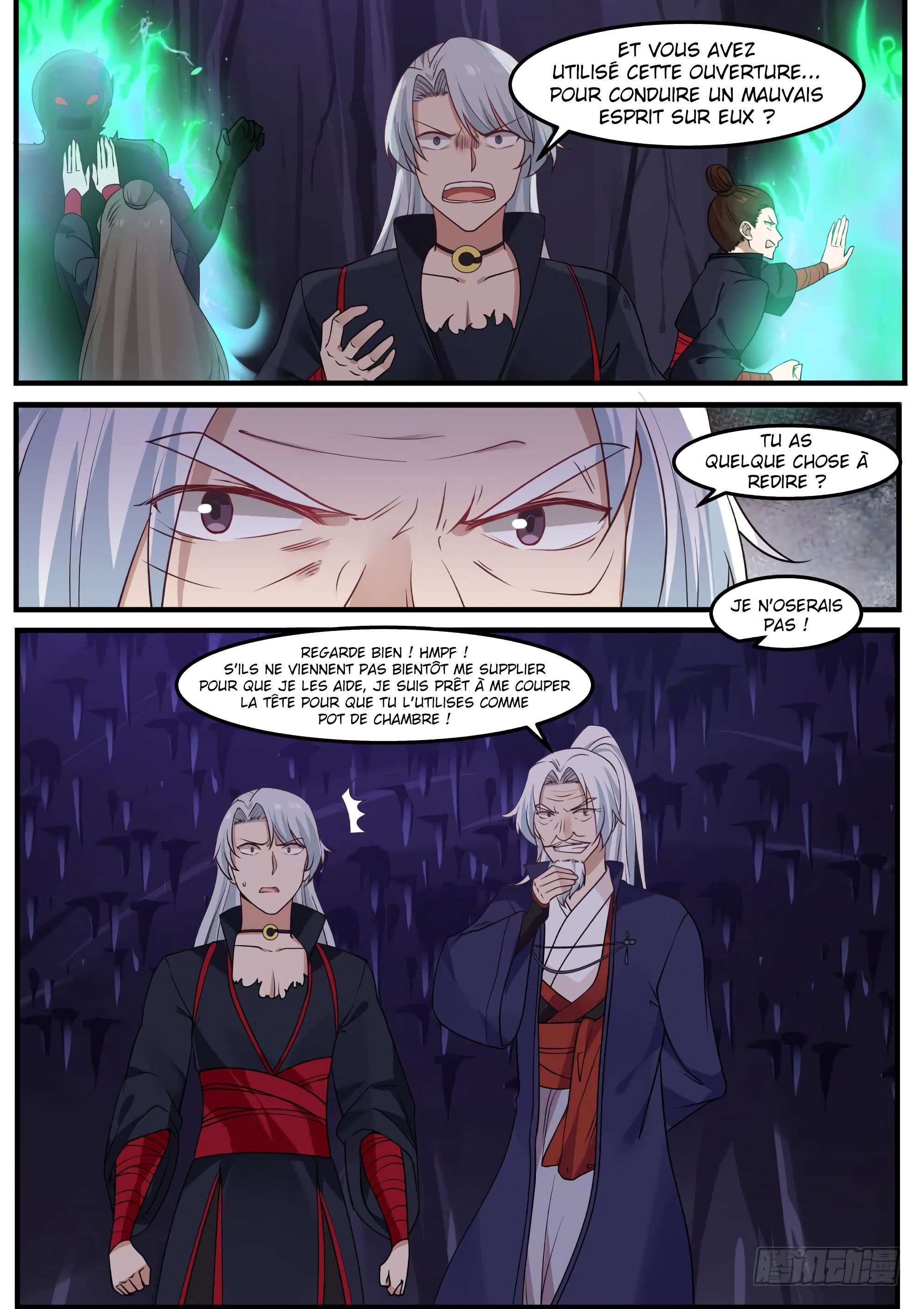 Martial Peak Chapitre 274 - Page 9
